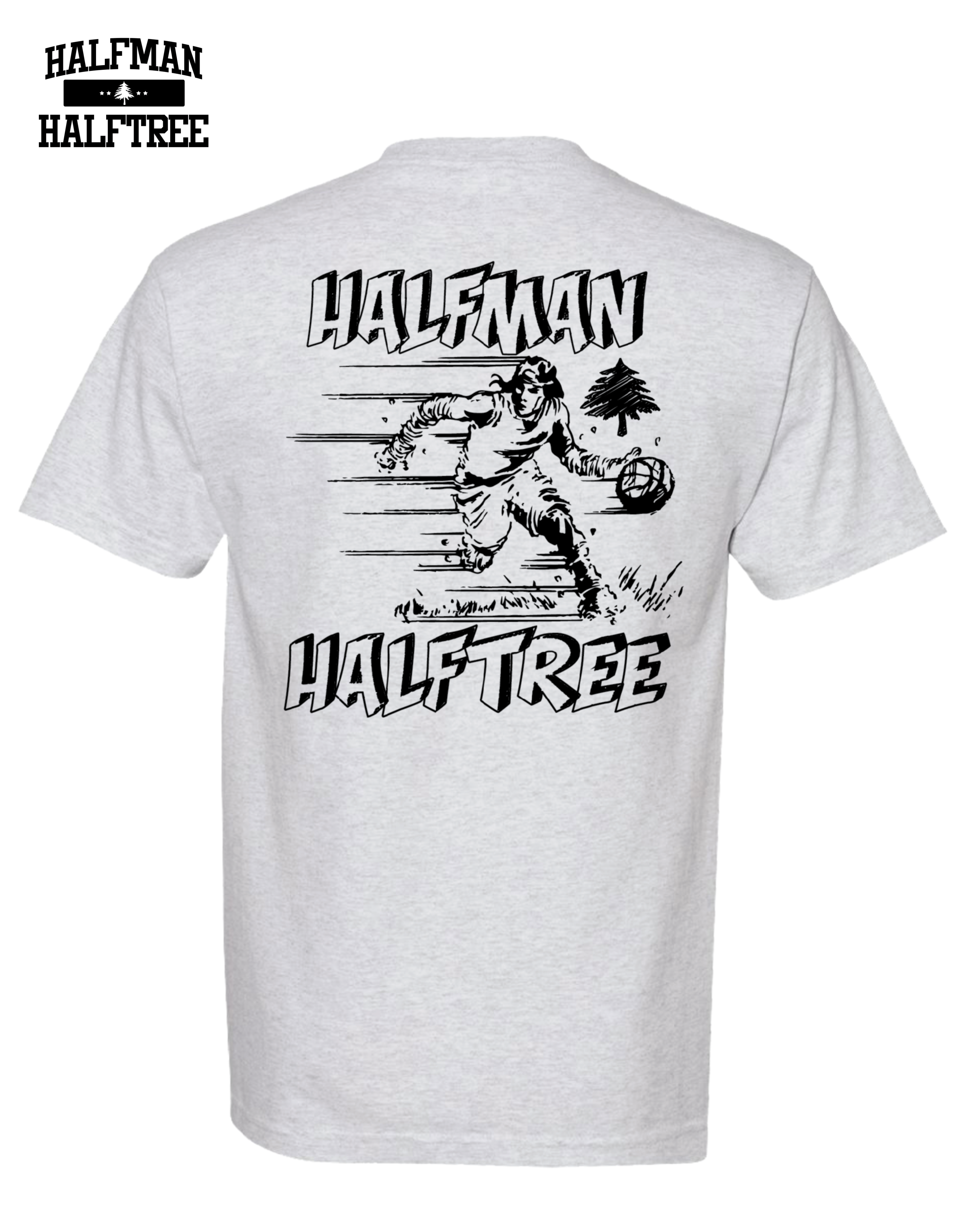 HMHT SPORT “I LOVE THIS GAME” TEE (ASH GREY COLORWAY