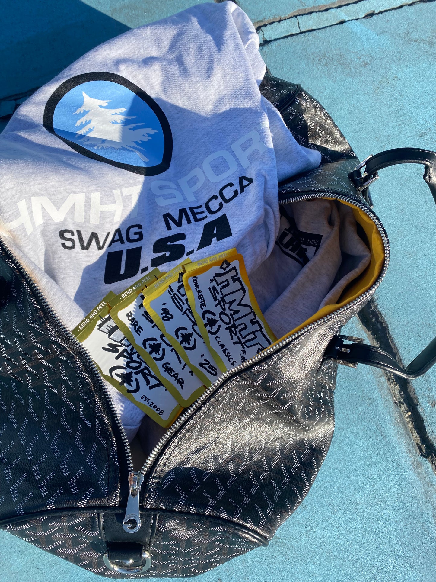 HMHT SPORT SWAG MECCA TEE