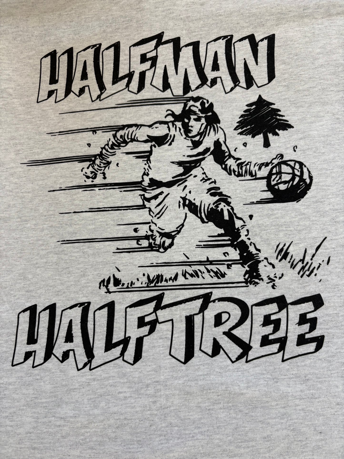 HMHT SPORT “I LOVE THIS GAME” TEE (ASH GREY COLORWAY)