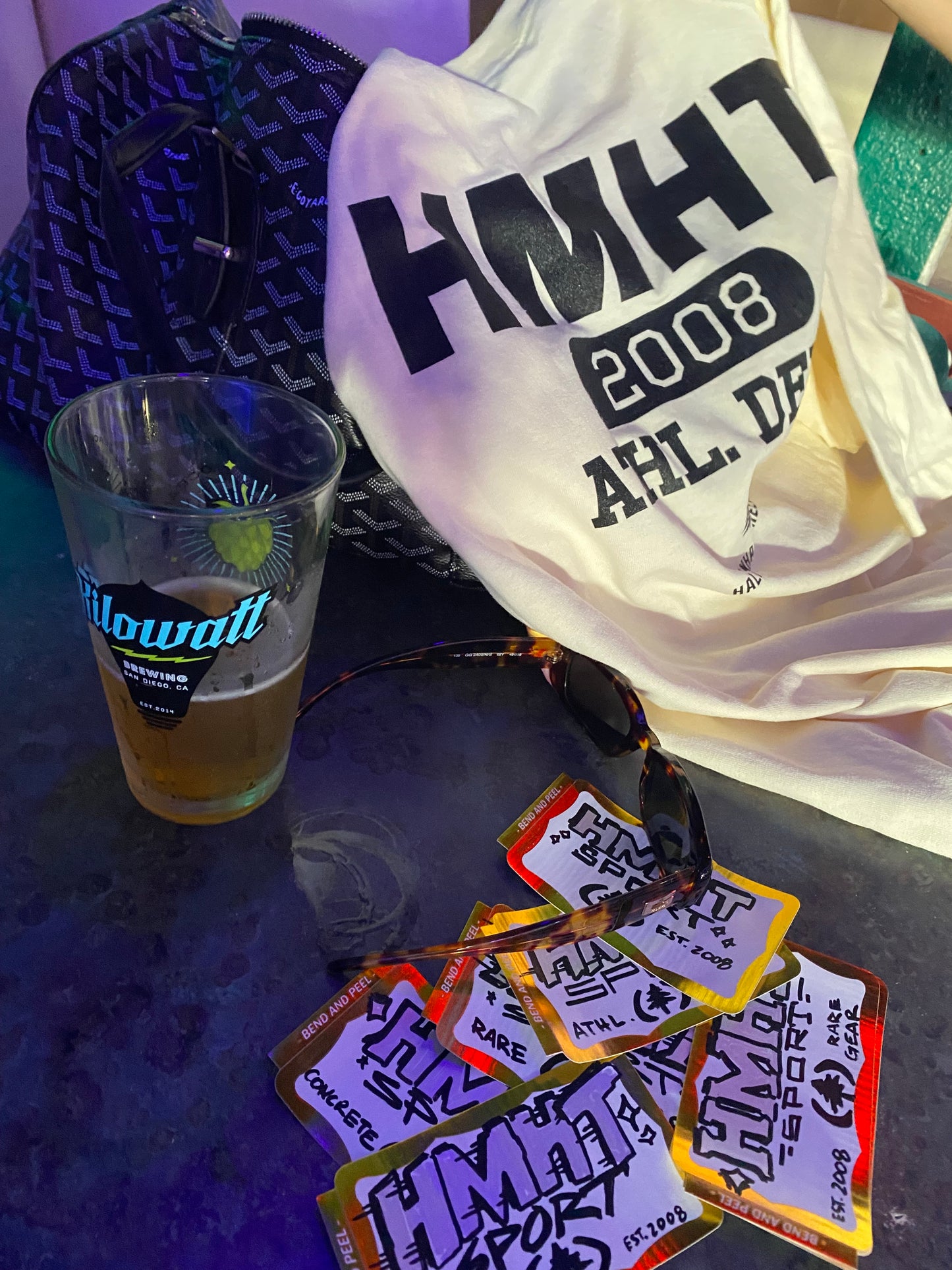 HMHT SPORT ‘08 ATHLETICS TEE