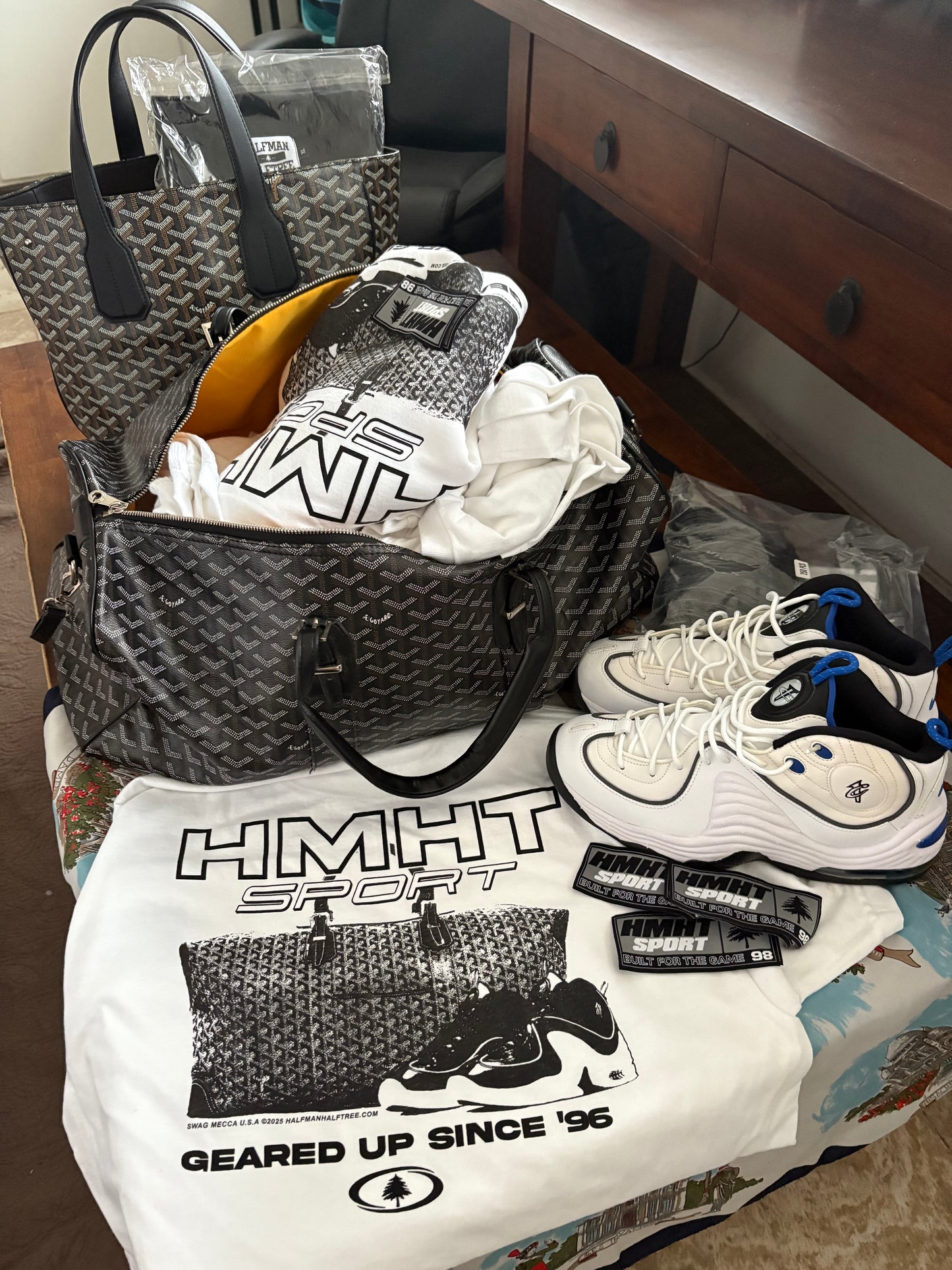 HMHT SPORT “GEARED UP SINCE ‘96” TEE