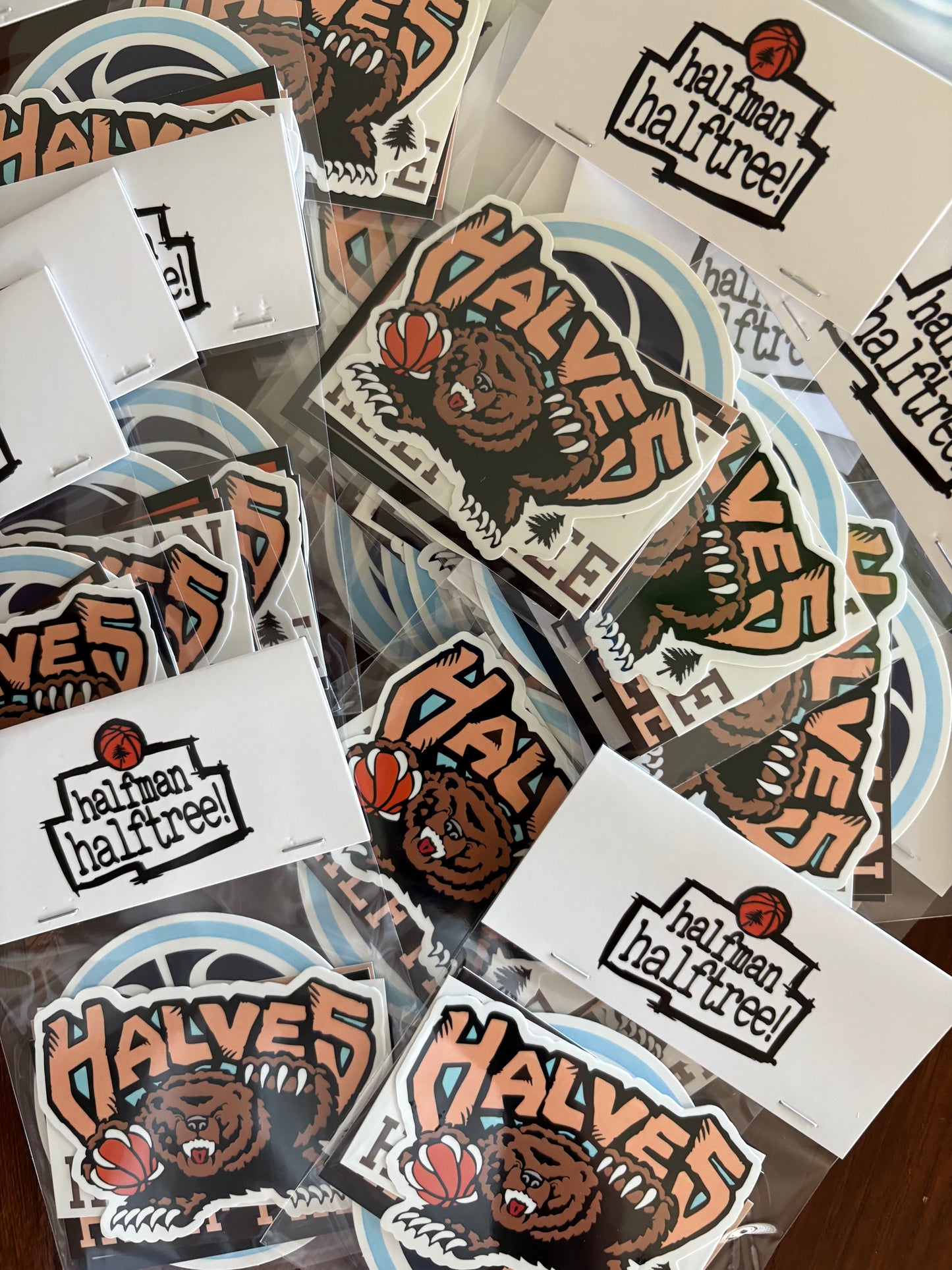 HMHT “I LOVE THIS GAME” STICKER PACK