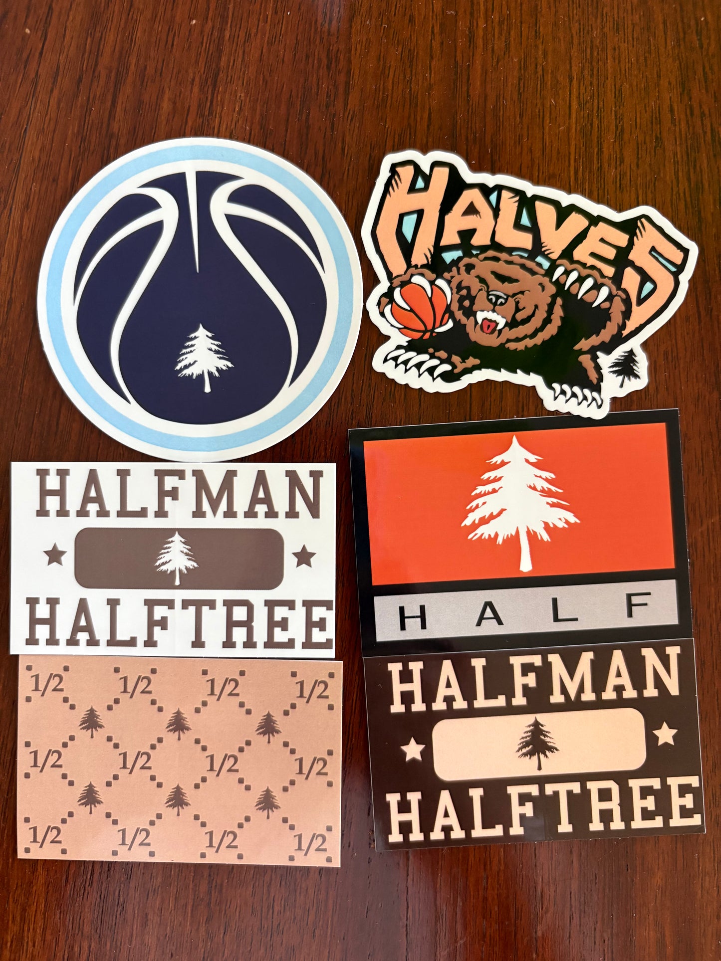 HMHT “I LOVE THIS GAME” STICKER PACK