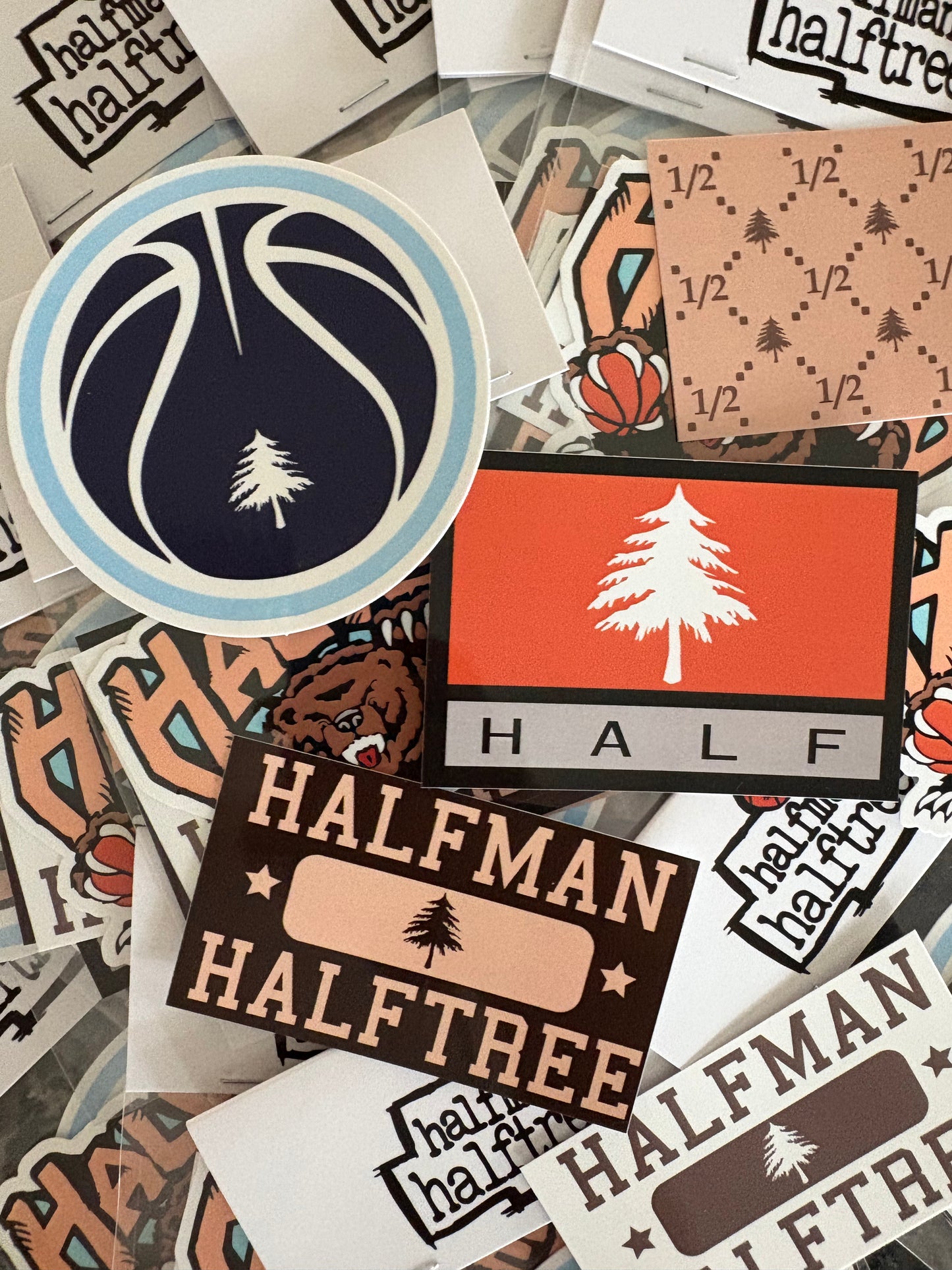HMHT “I LOVE THIS GAME” STICKER PACK