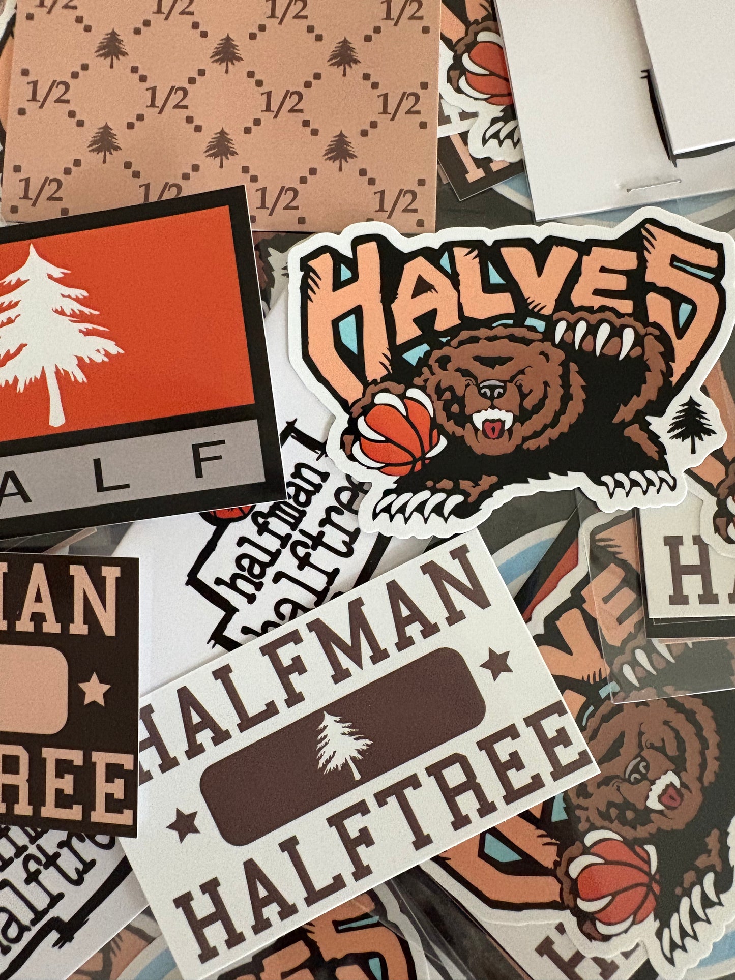 HMHT “I LOVE THIS GAME” STICKER PACK