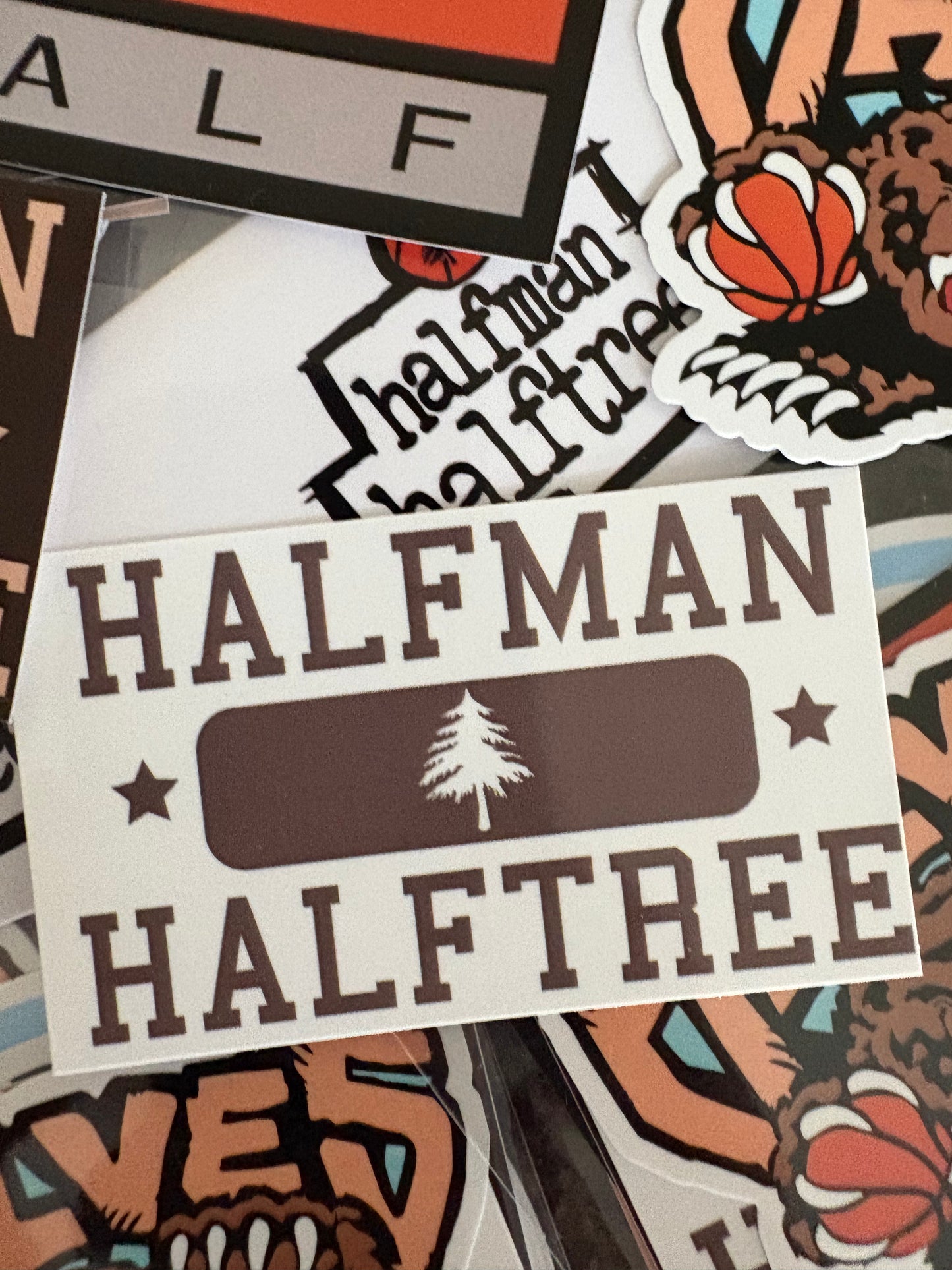 HMHT “I LOVE THIS GAME” STICKER PACK
