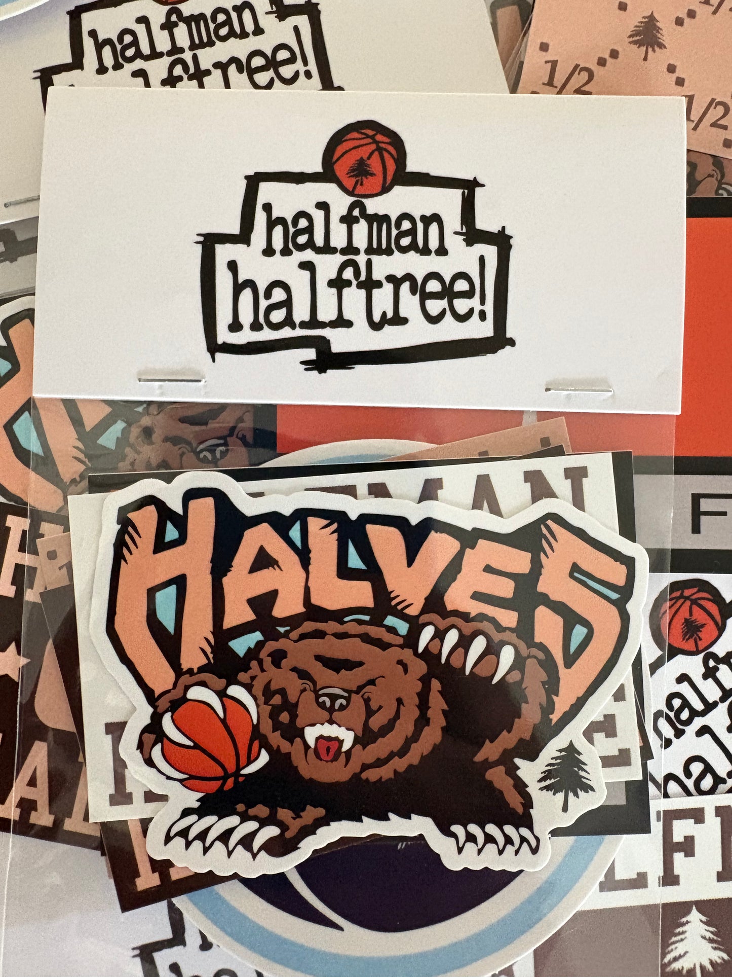 HMHT “I LOVE THIS GAME” STICKER PACK