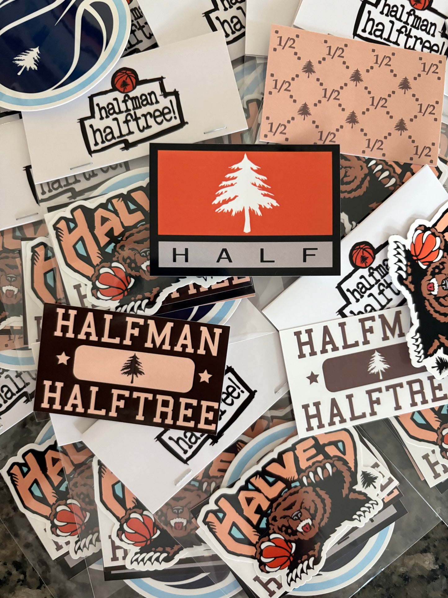 HMHT “I LOVE THIS GAME” STICKER PACK