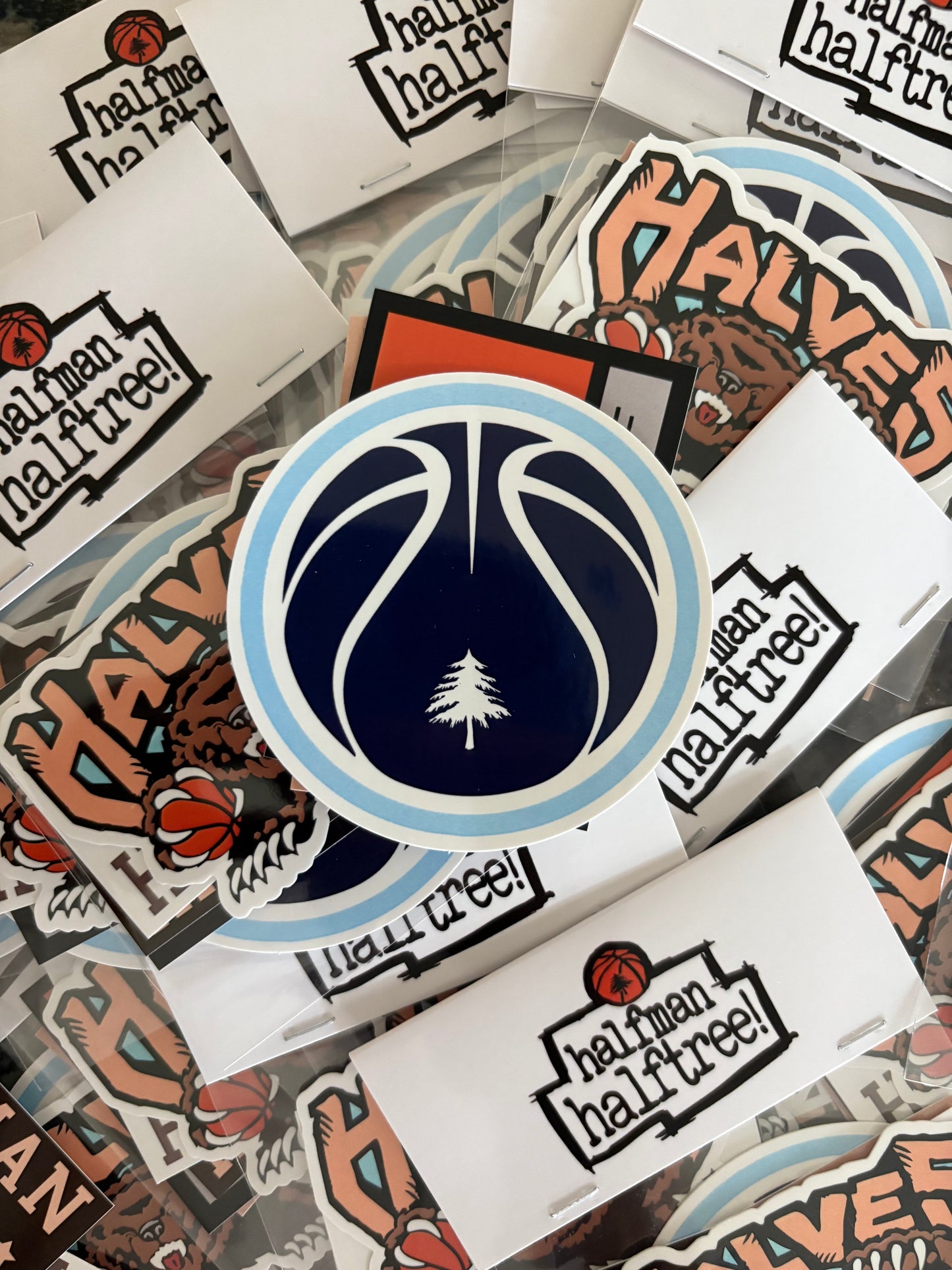 HMHT “I LOVE THIS GAME” STICKER PACK