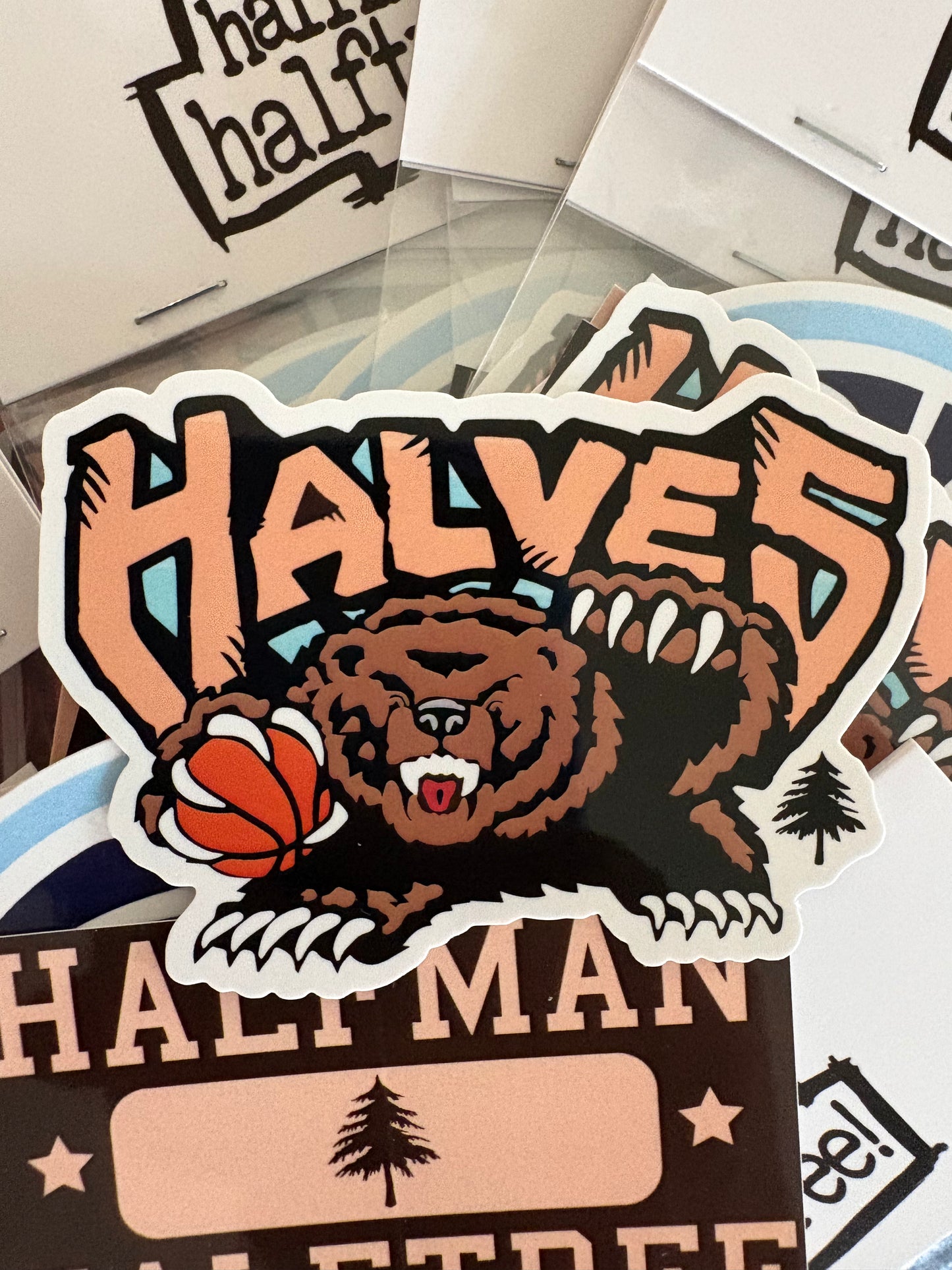 HMHT “I LOVE THIS GAME” STICKER PACK