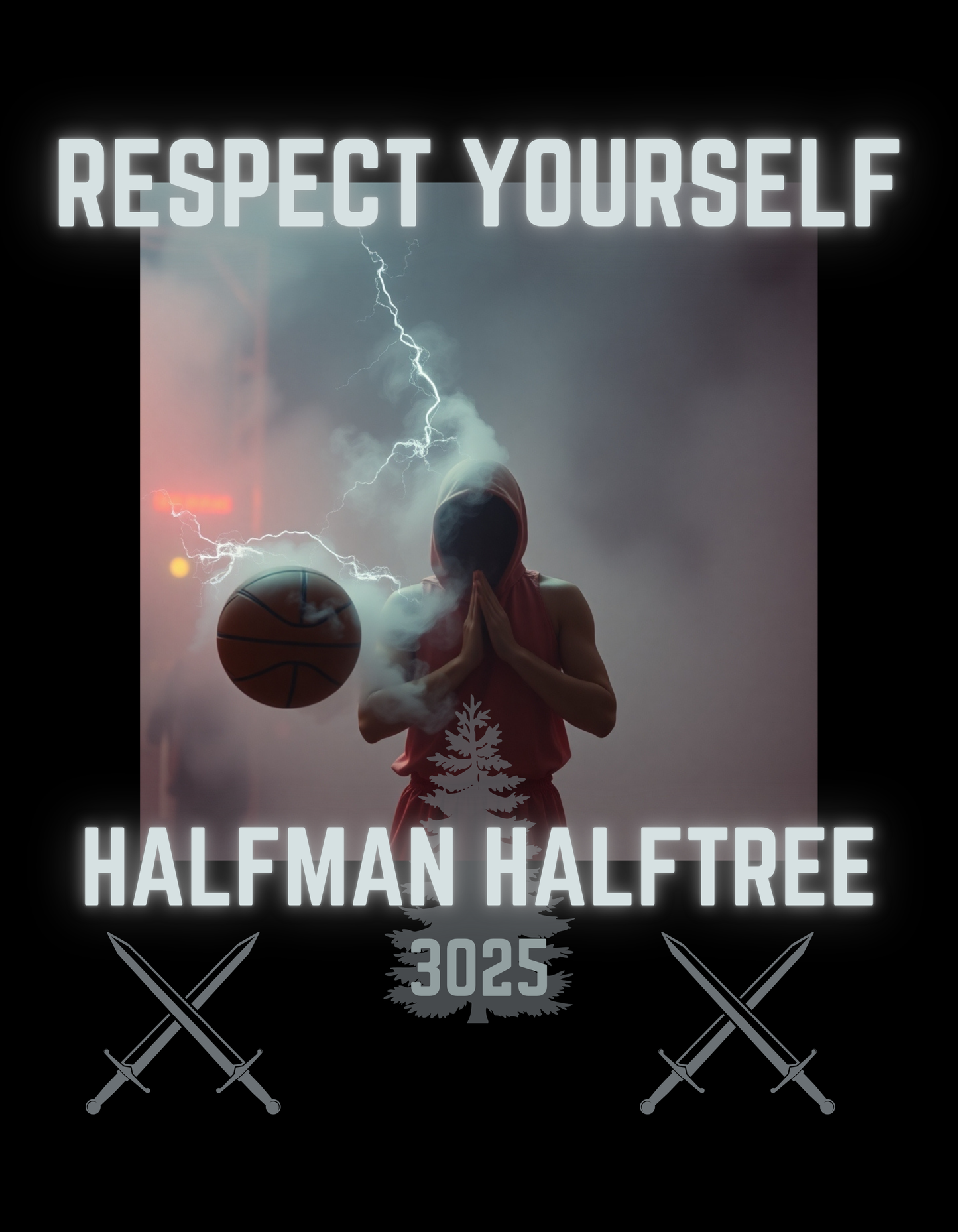 RESPECT YOURSELF Matte Vertical Poster