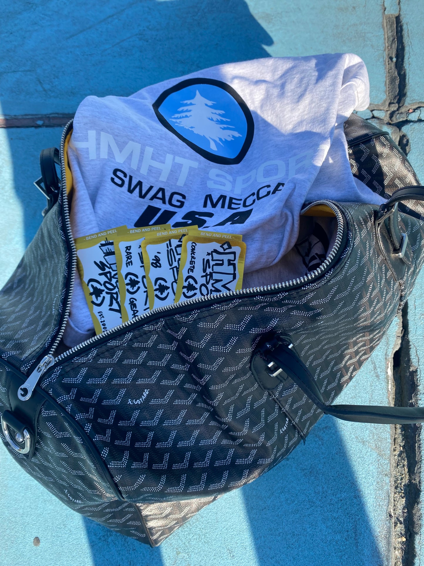 HMHT SPORT SWAG MECCA TEE