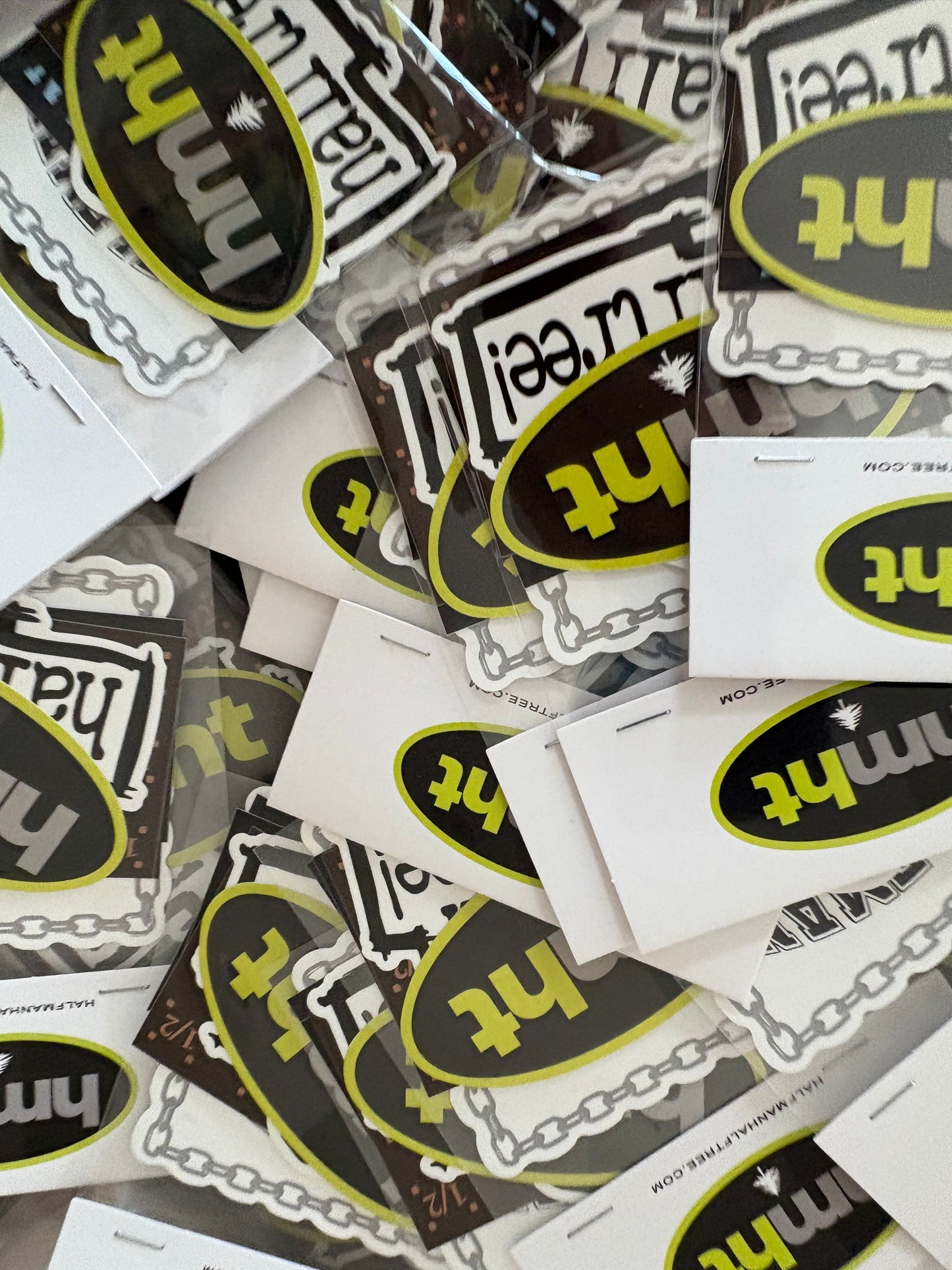 HMHT CHAMPIONS STICKER PACK