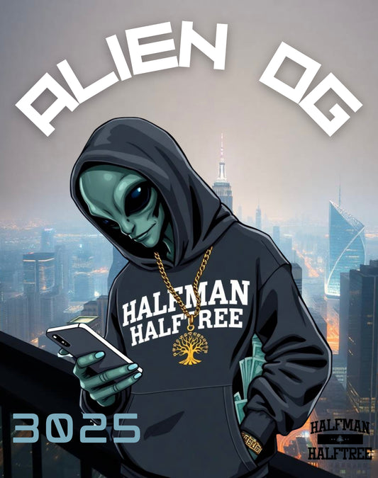 THE ALIEN OG Matte Vertical Poster