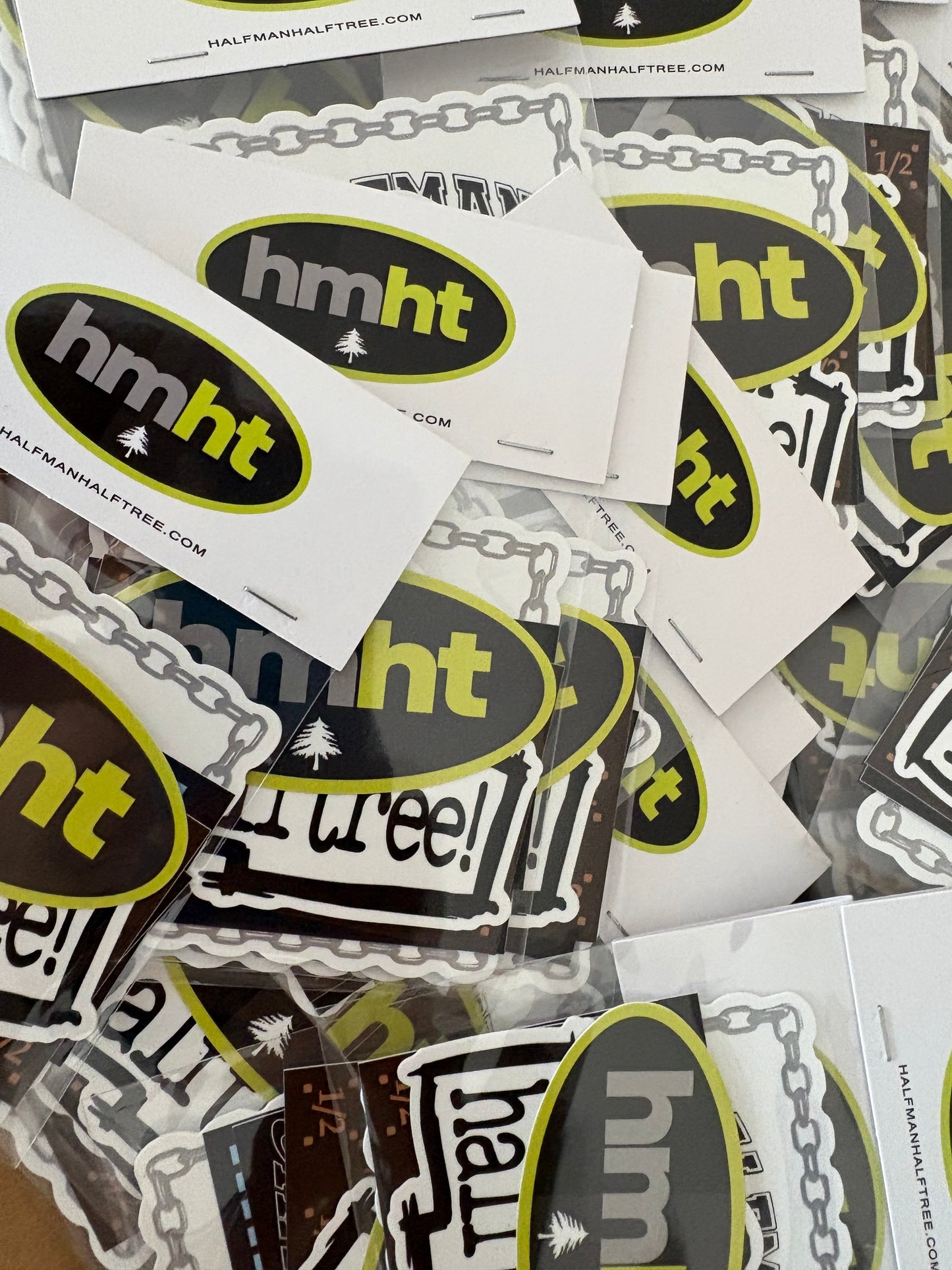 HMHT CHAMPIONS STICKER PACK