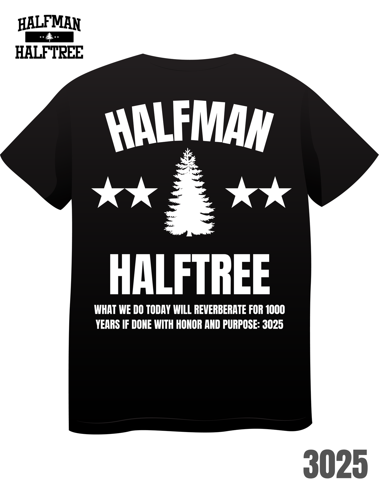 3025 CAMPAIGN TEE