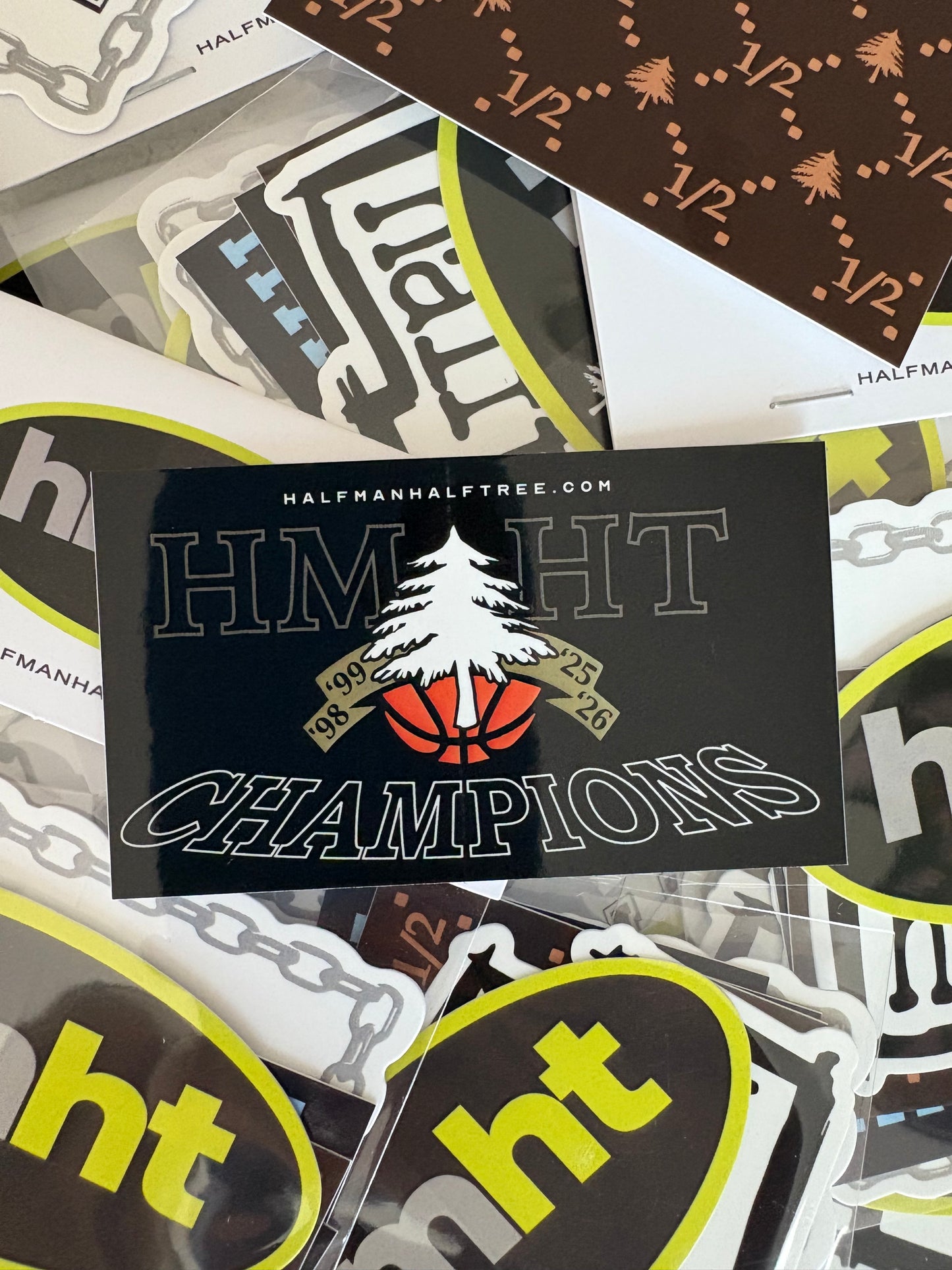 HMHT CHAMPIONS STICKER PACK