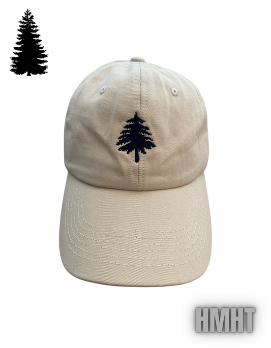 HMHT EMBROIDERED DAD HAT TAN COLORWAY