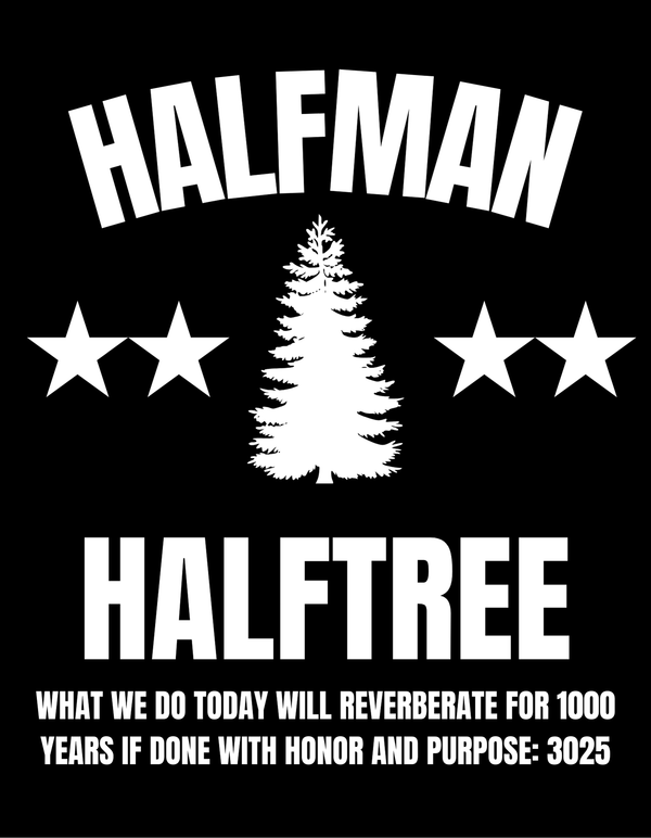 HALFMANHALFTREE