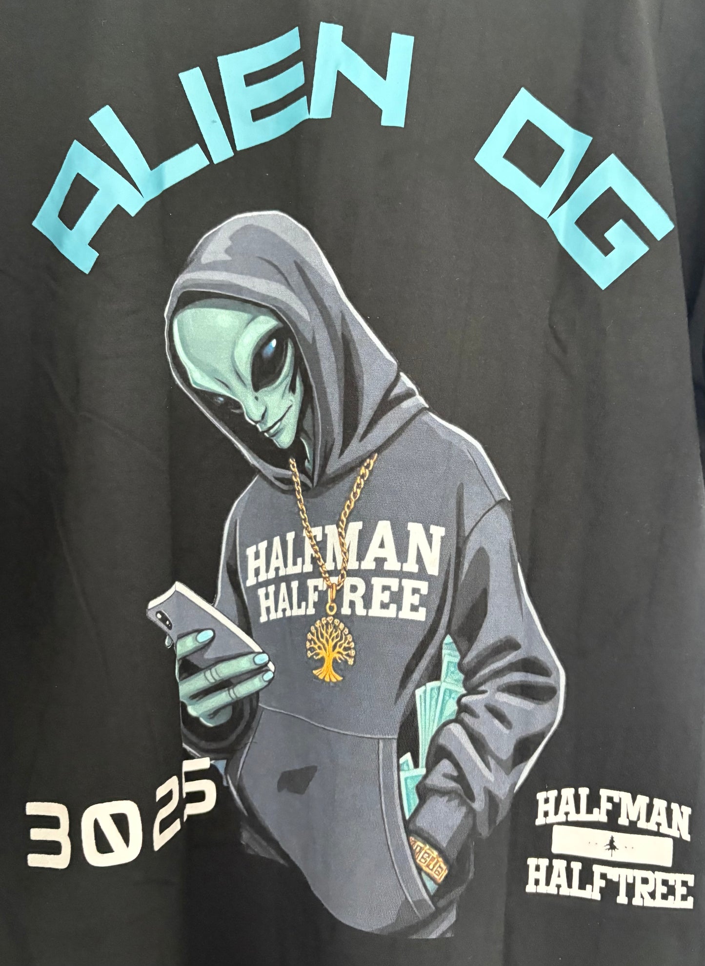 3025 ALIEN OG TEE