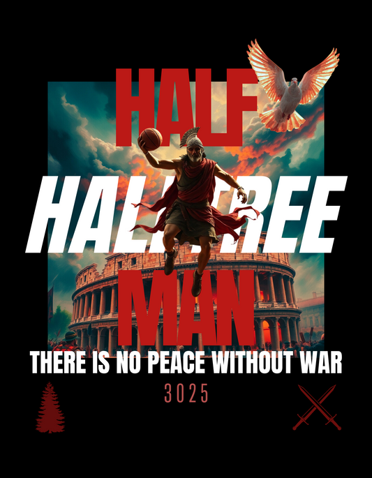 NO PEACE WITHOUT WAR Matte Vertical Poster