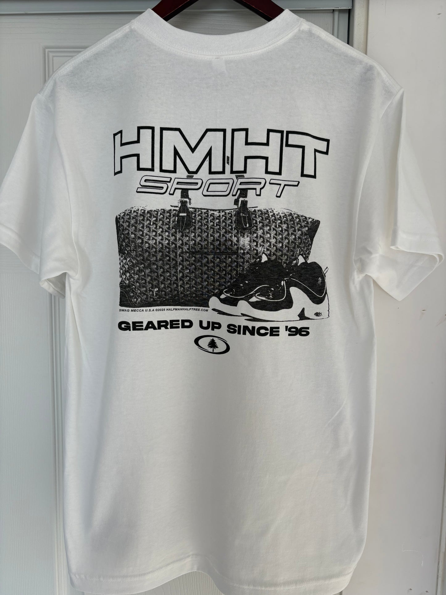 HMHT SPORT “GEARED UP SINCE ‘96” TEE