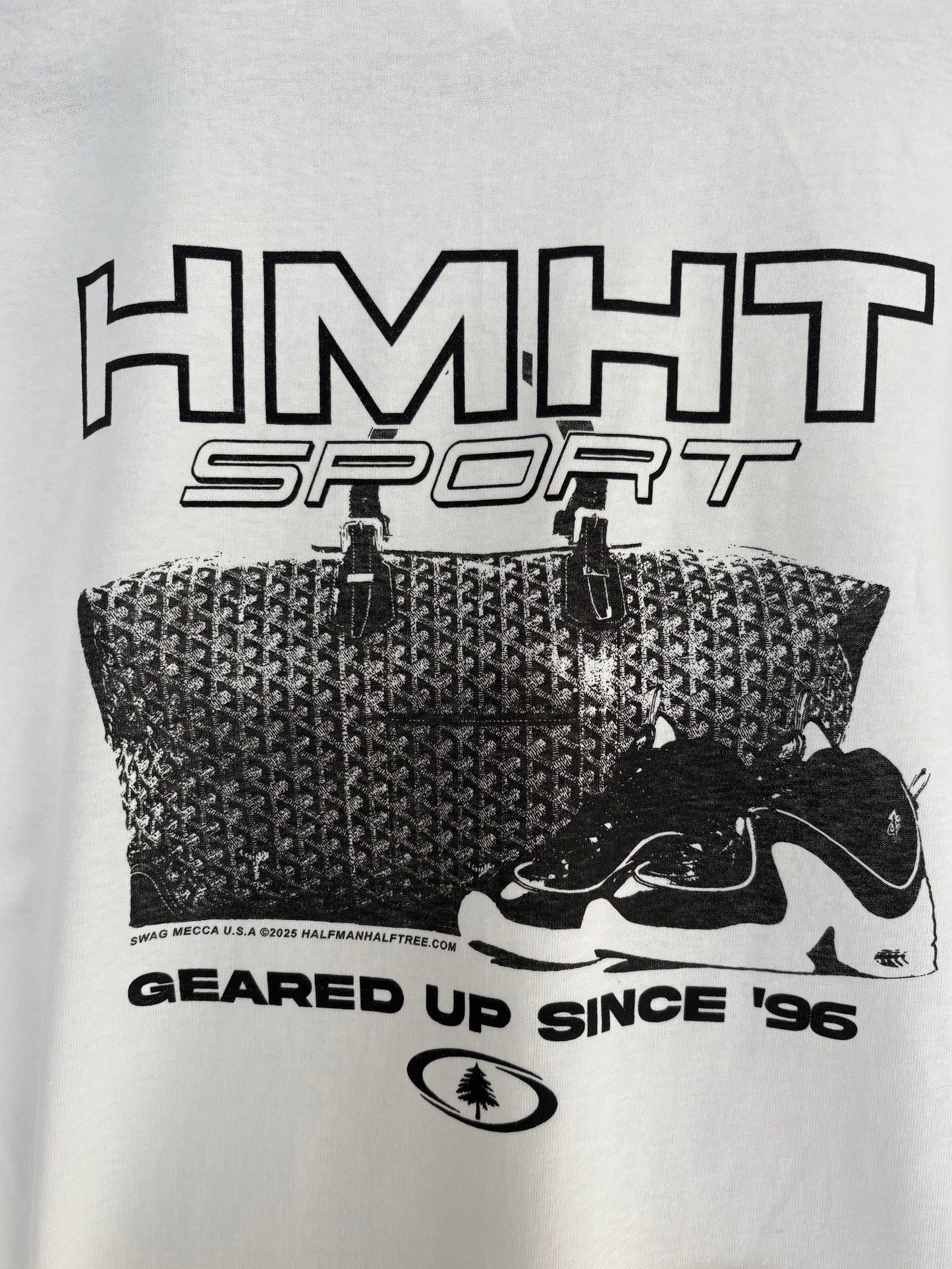 HMHT SPORT “GEARED UP SINCE ‘96” TEE