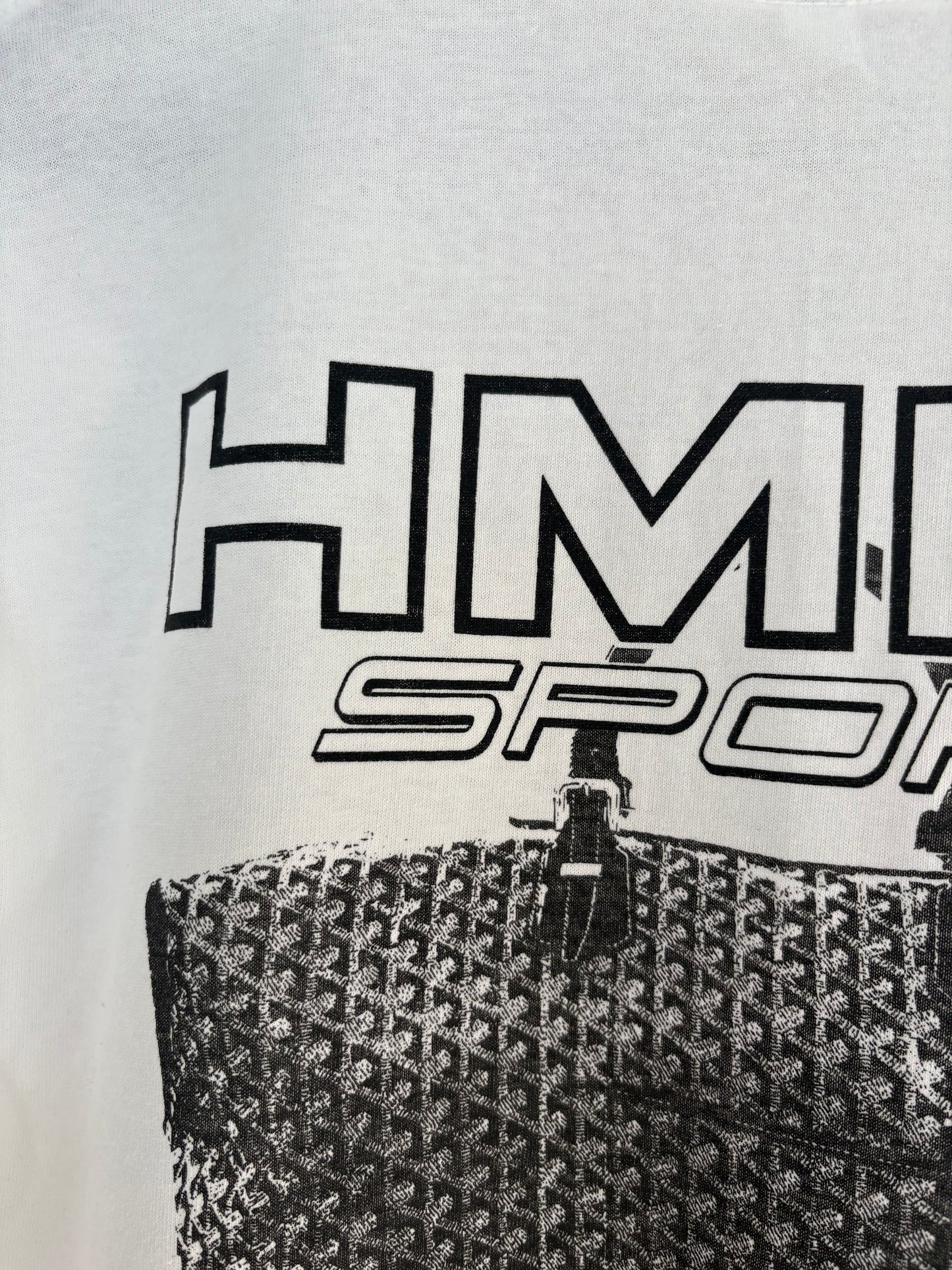 HMHT SPORT “GEARED UP SINCE ‘96” TEE