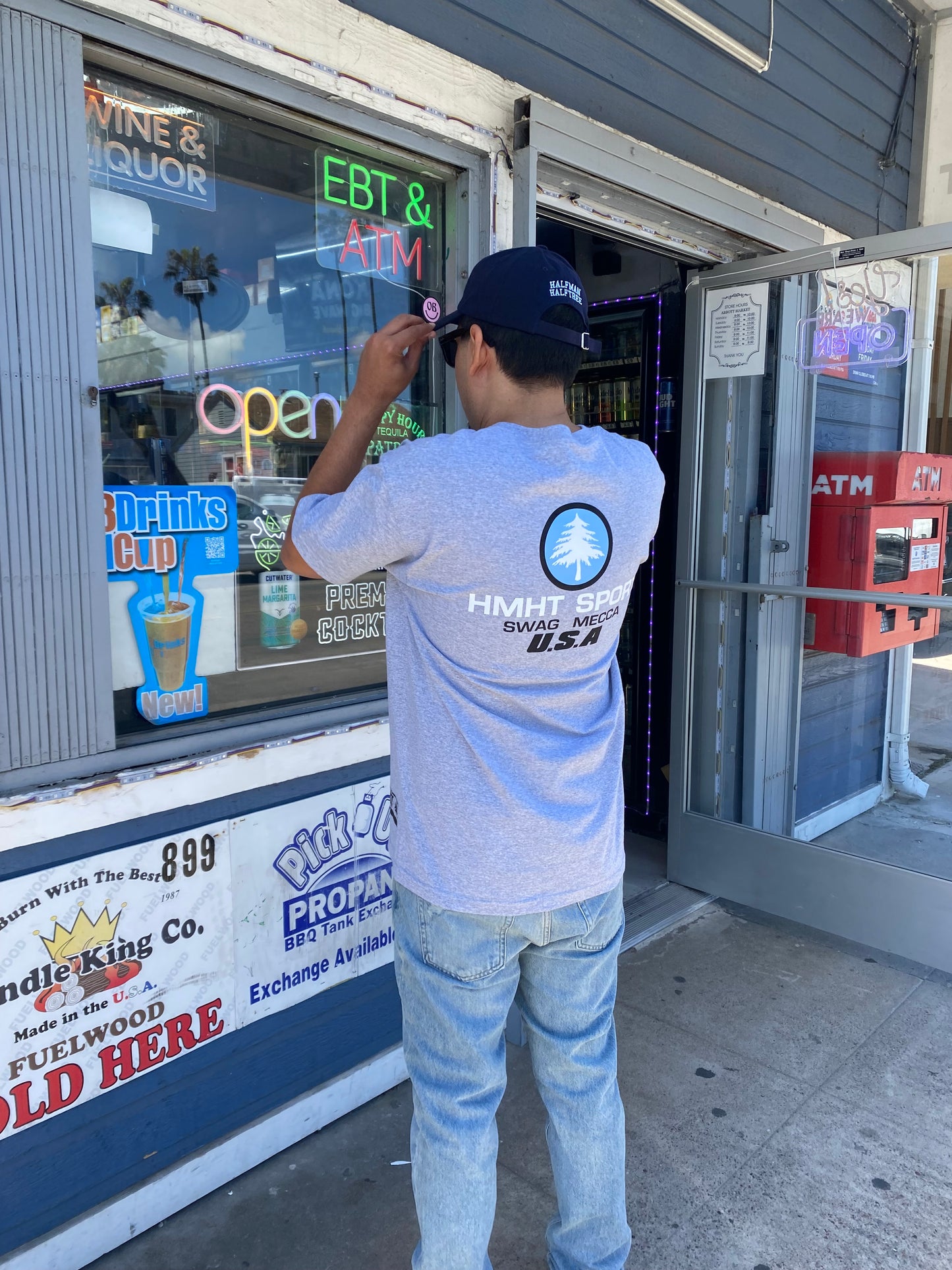 HMHT SPORT SWAG MECCA TEE