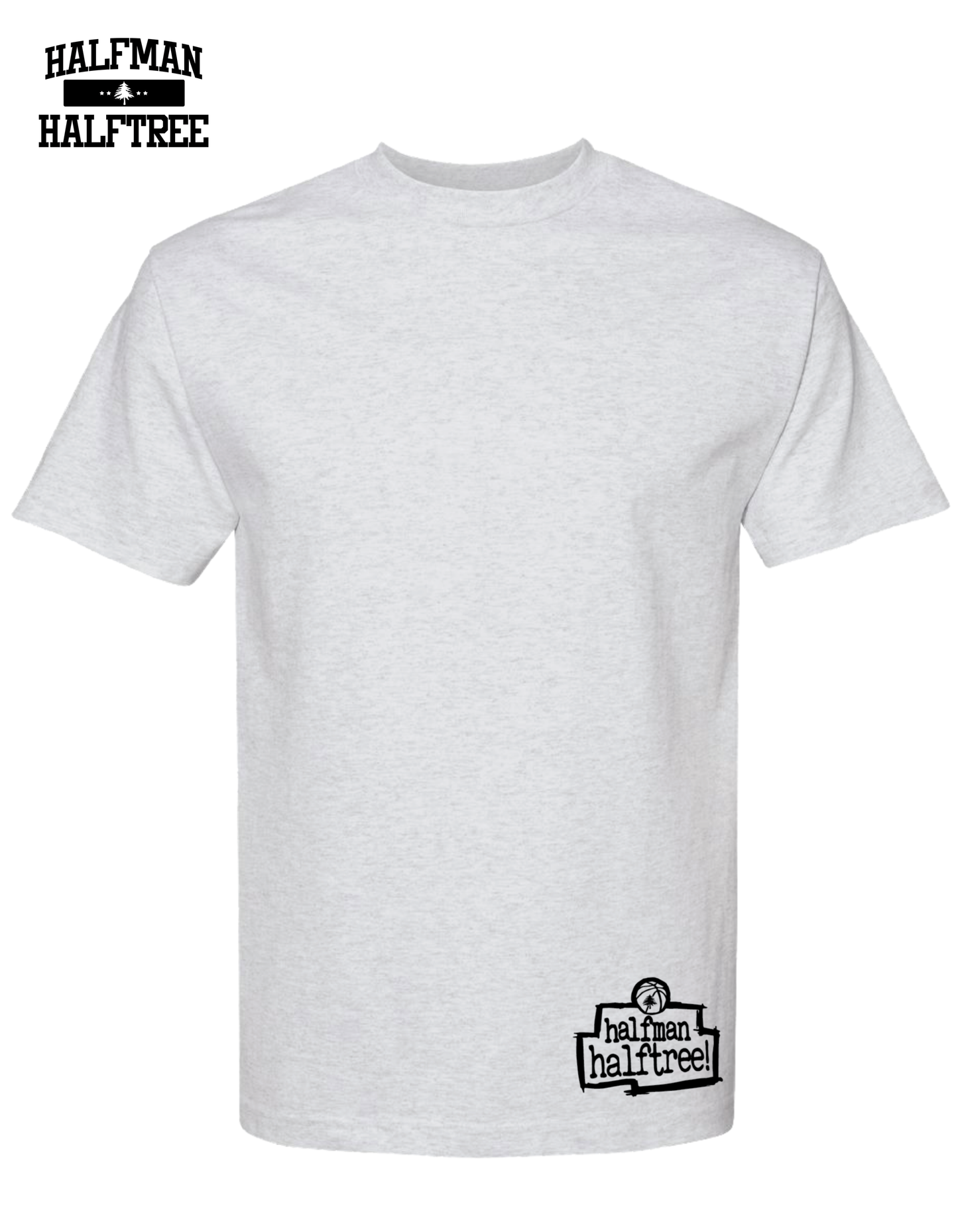 HMHT SPORT “I LOVE THIS GAME” TEE (ASH GREY COLORWAY)