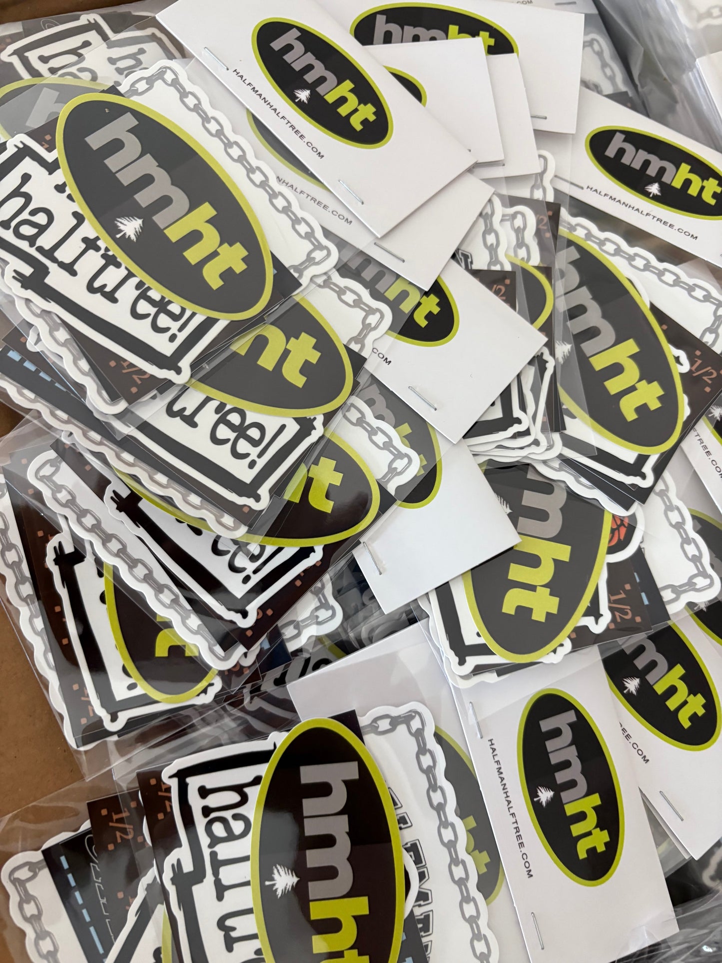 HMHT CHAMPIONS STICKER PACK
