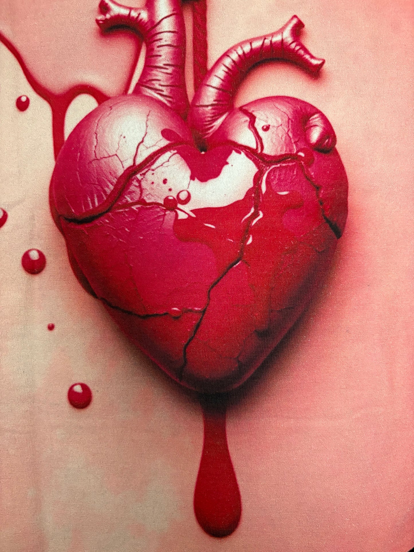 3025 VALENTINE'S HEART TEE