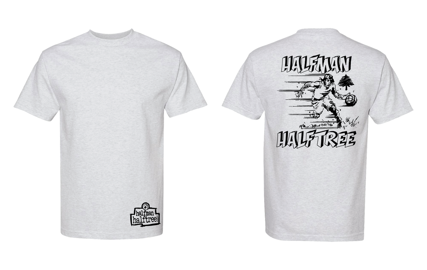 HMHT SPORT “I LOVE THIS GAME” TEE (ASH GREY COLORWAY)