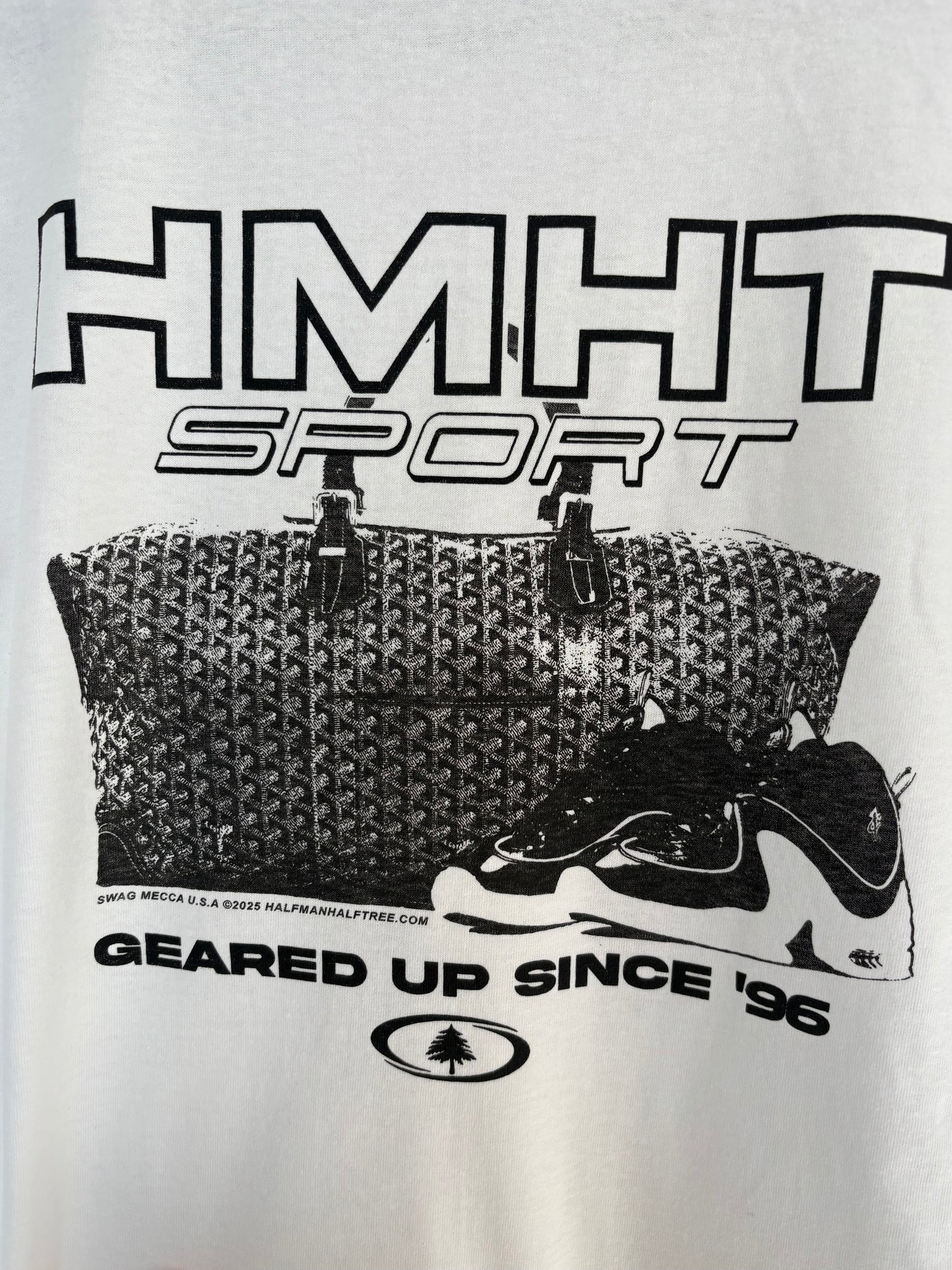 HMHT SPORT “GEARED UP SINCE ‘96” TEE