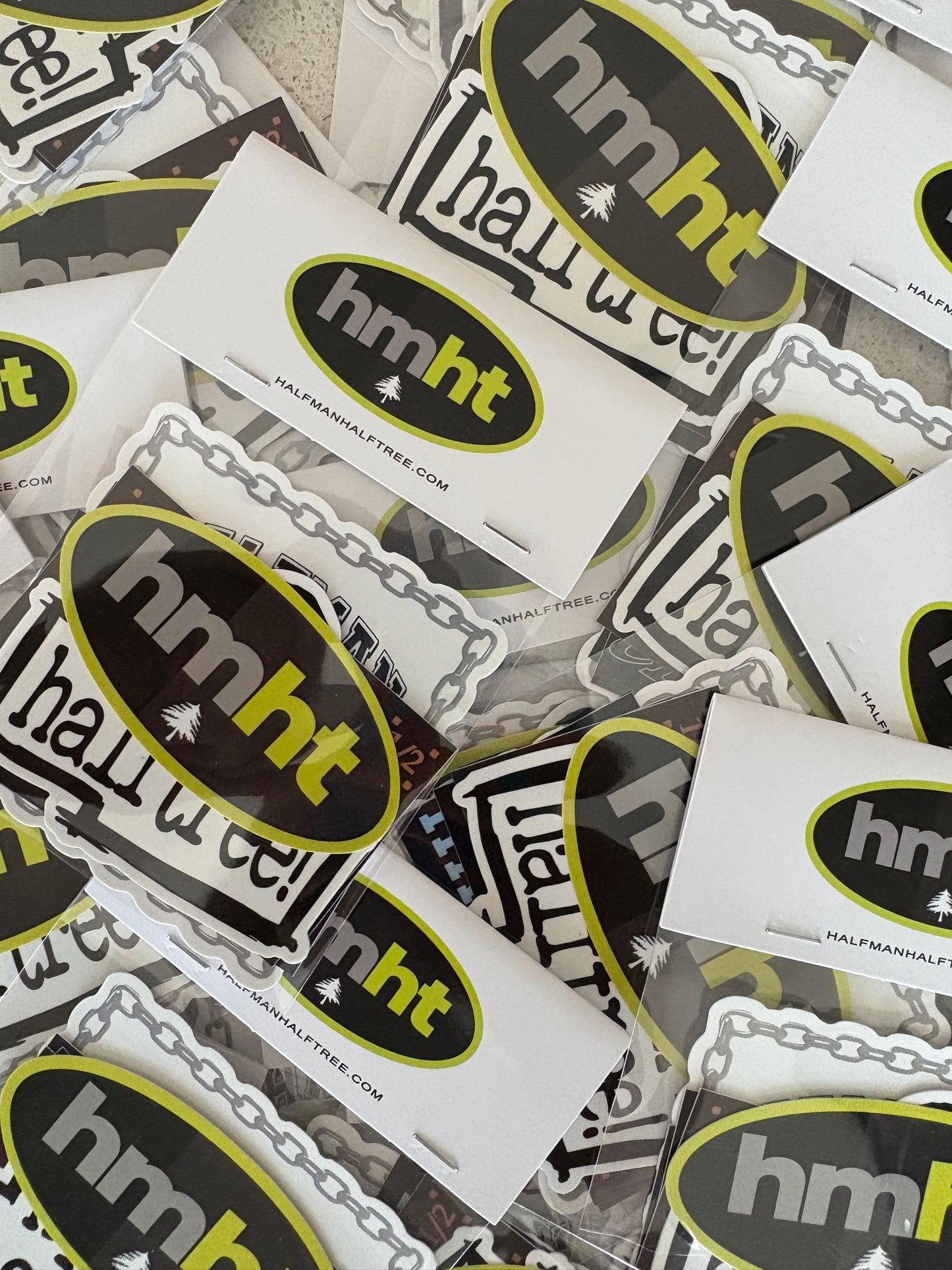 HMHT CHAMPIONS STICKER PACK