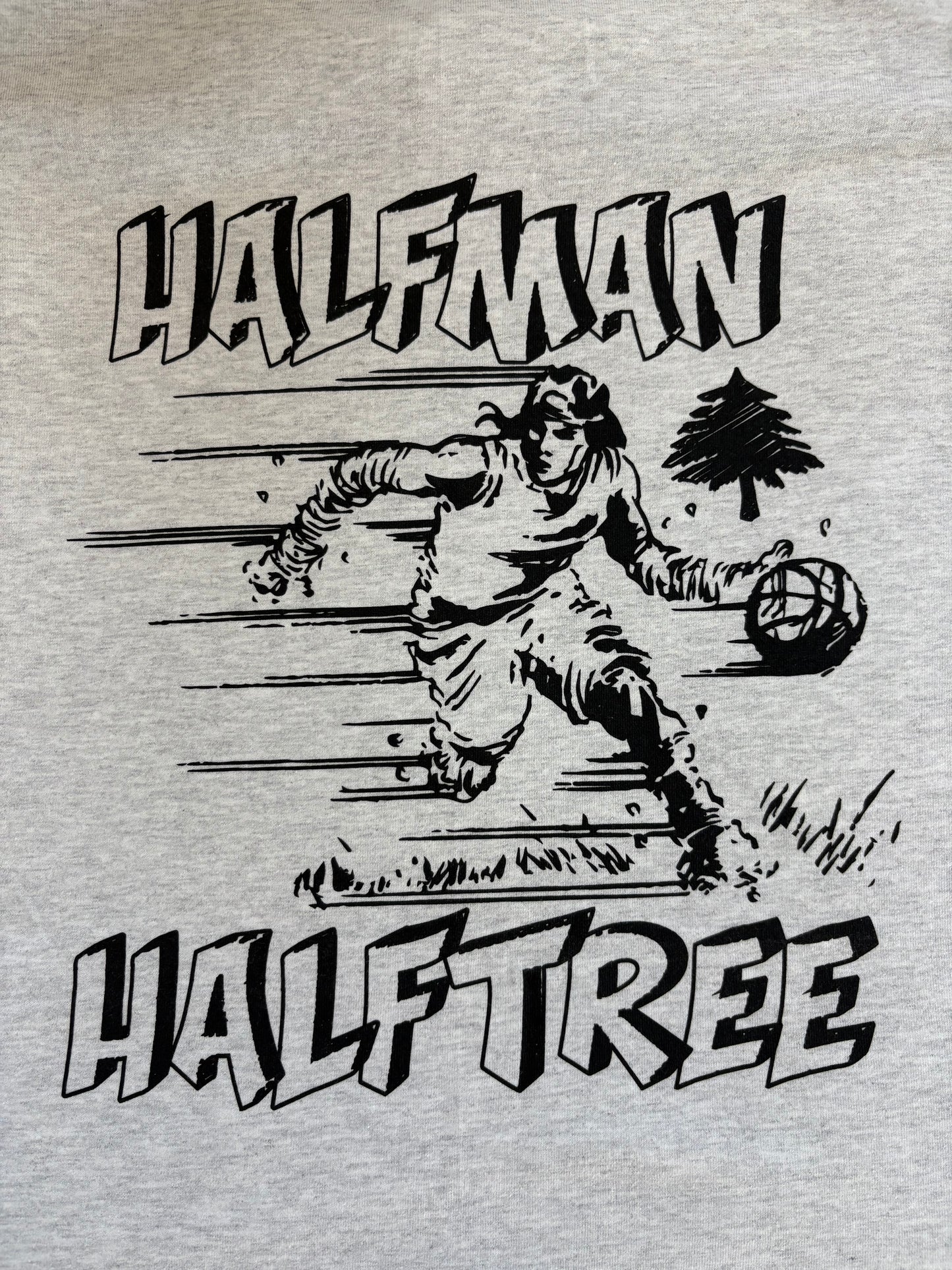 HMHT SPORT “I LOVE THIS GAME” TEE (ASH GREY COLORWAY)