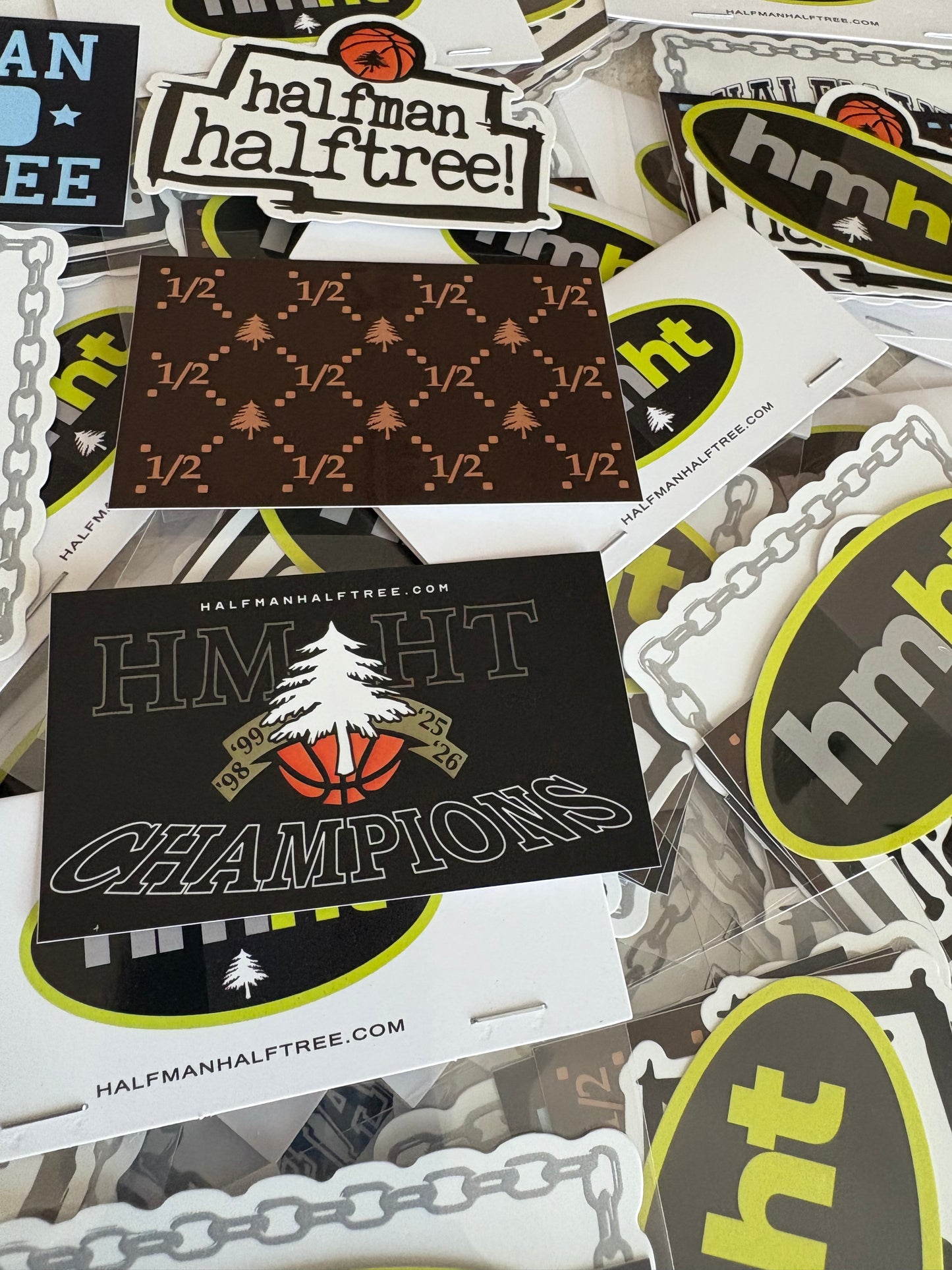 HMHT CHAMPIONS STICKER PACK