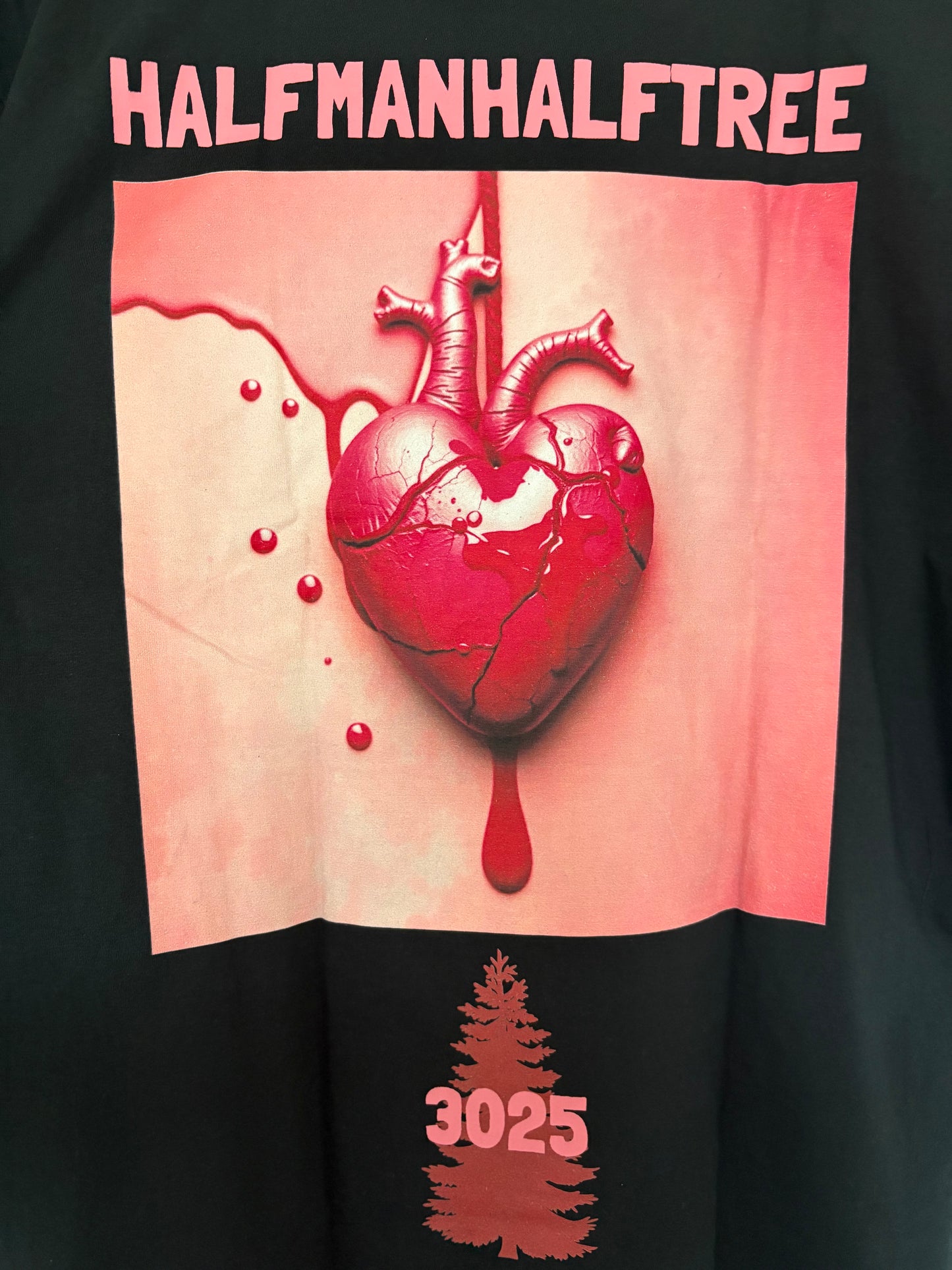 3025 VALENTINE'S HEART TEE