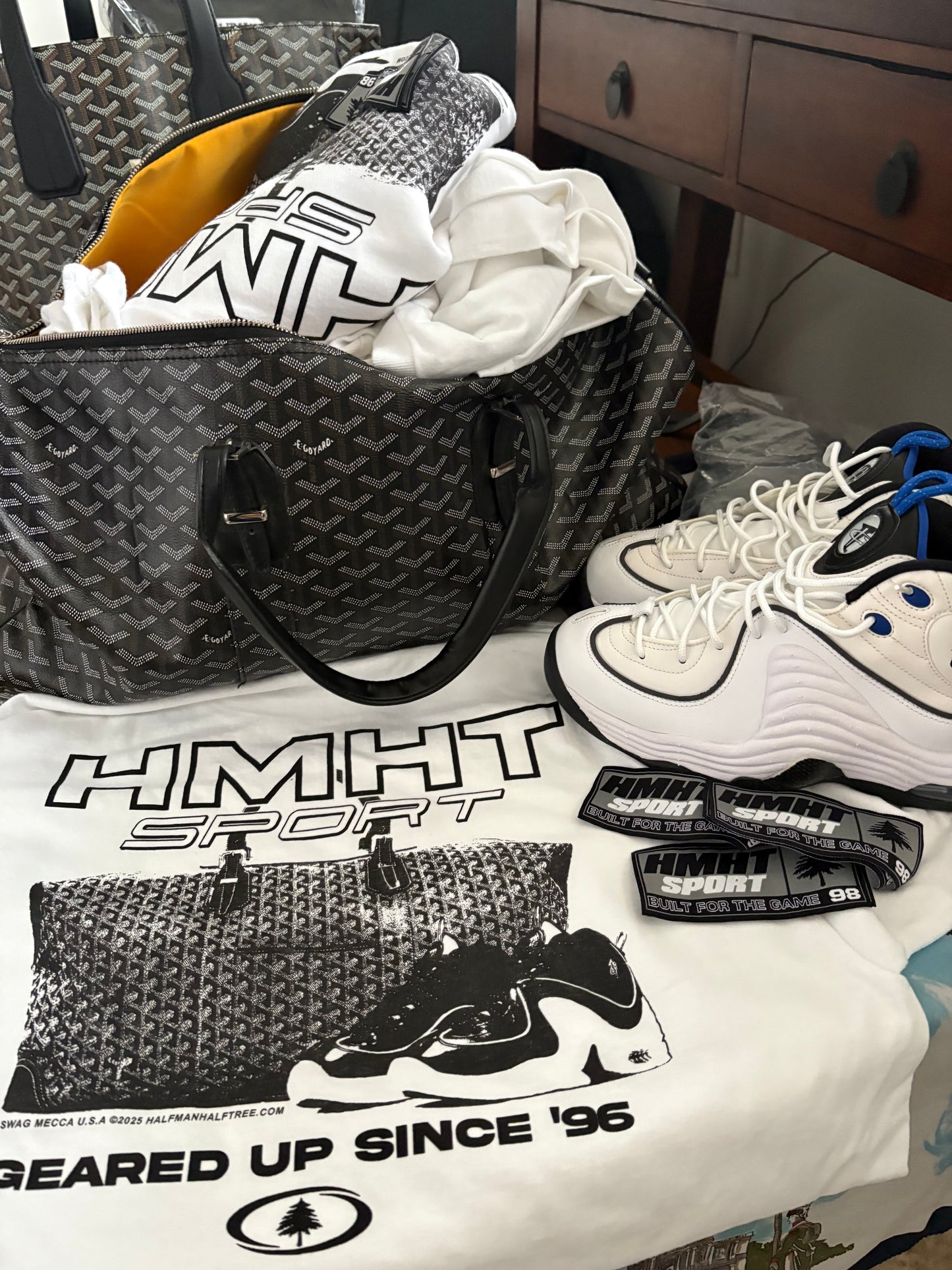 HMHT SPORT “GEARED UP SINCE ‘96” TEE