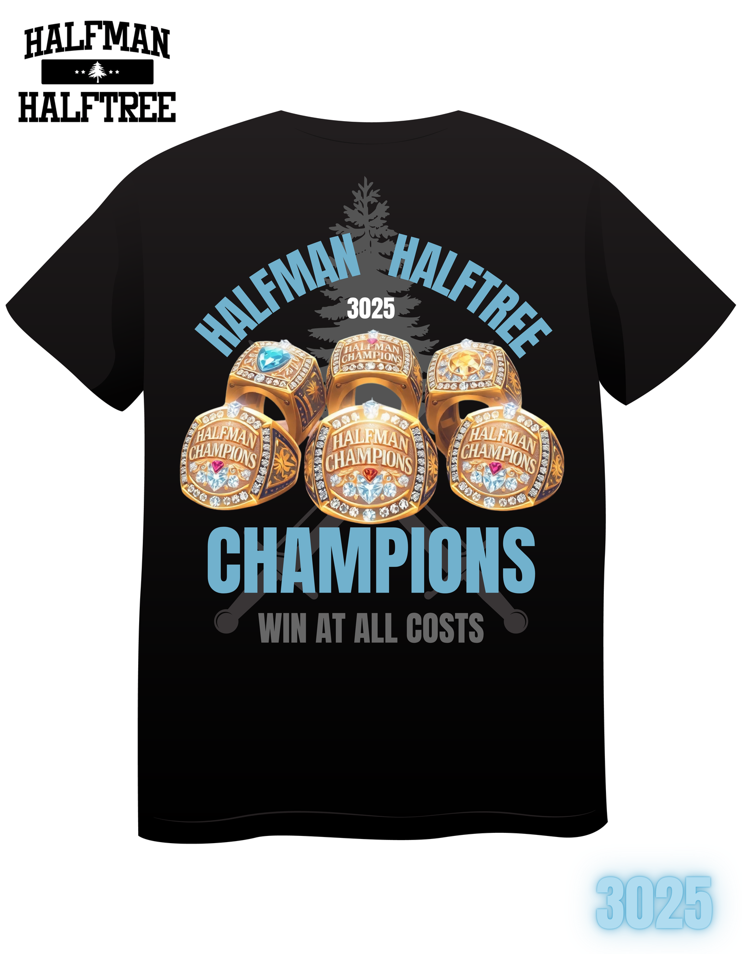 3025 HMHT CHAMPIONS TEE