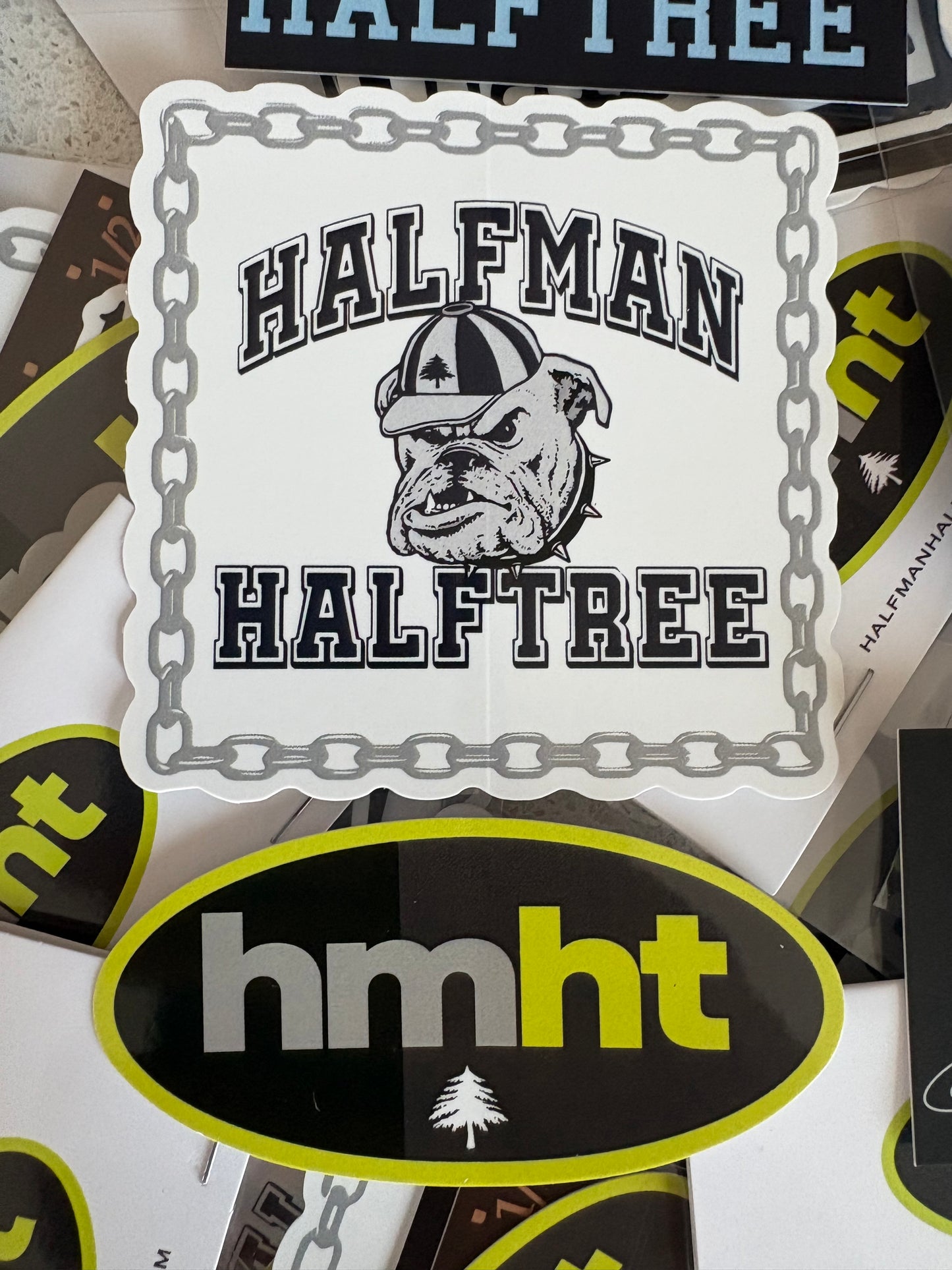 HMHT CHAMPIONS STICKER PACK