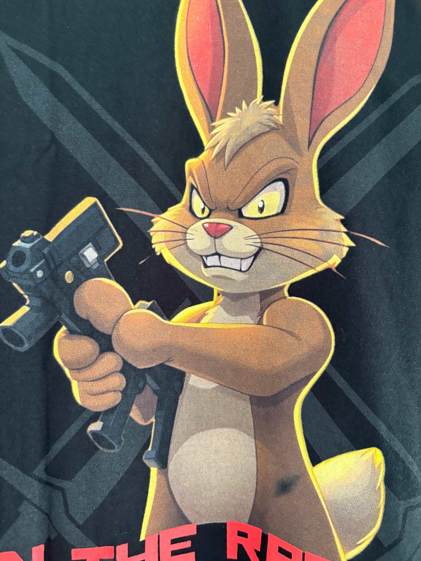 3025 IT AIN’T FUN WHEN THE RABBIT TEE