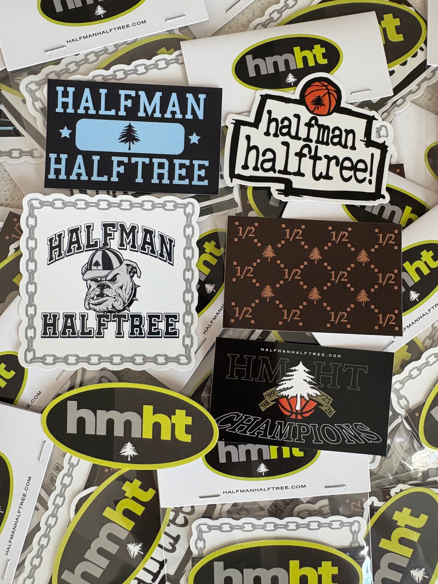 HMHT CHAMPIONS STICKER PACK