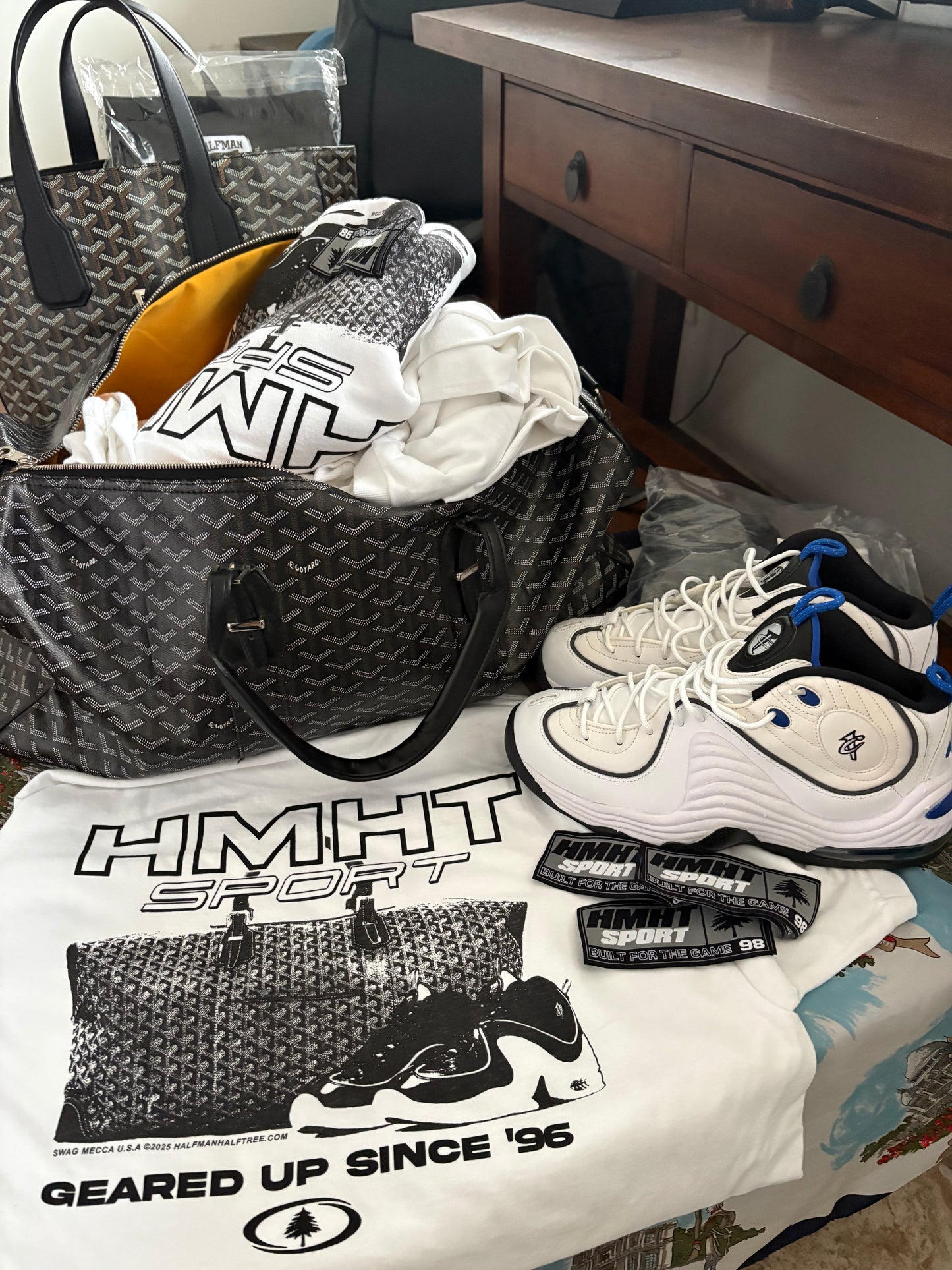 HMHT SPORT “GEARED UP SINCE ‘96” TEE