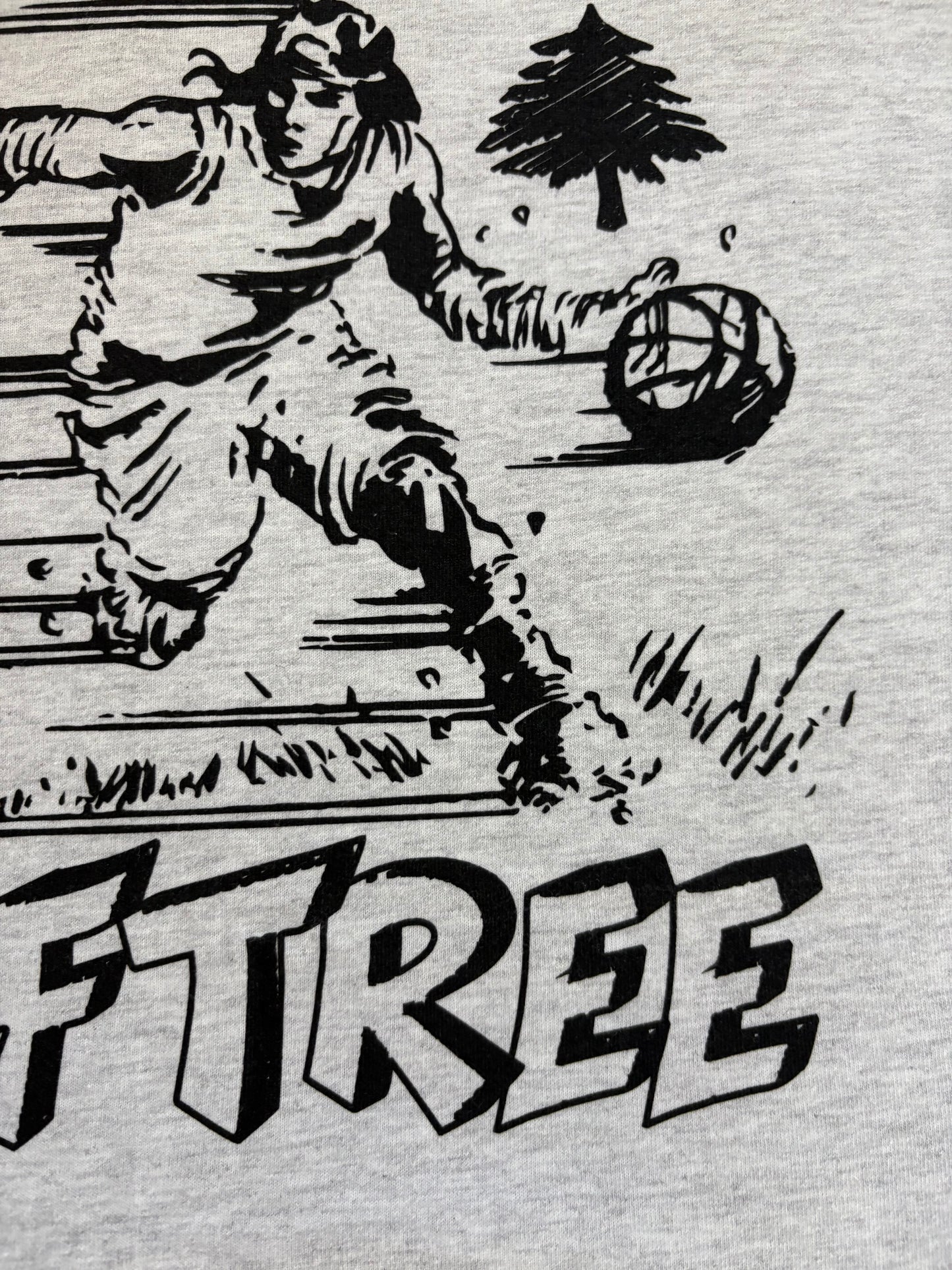 HMHT SPORT “I LOVE THIS GAME” TEE (ASH GREY COLORWAY)