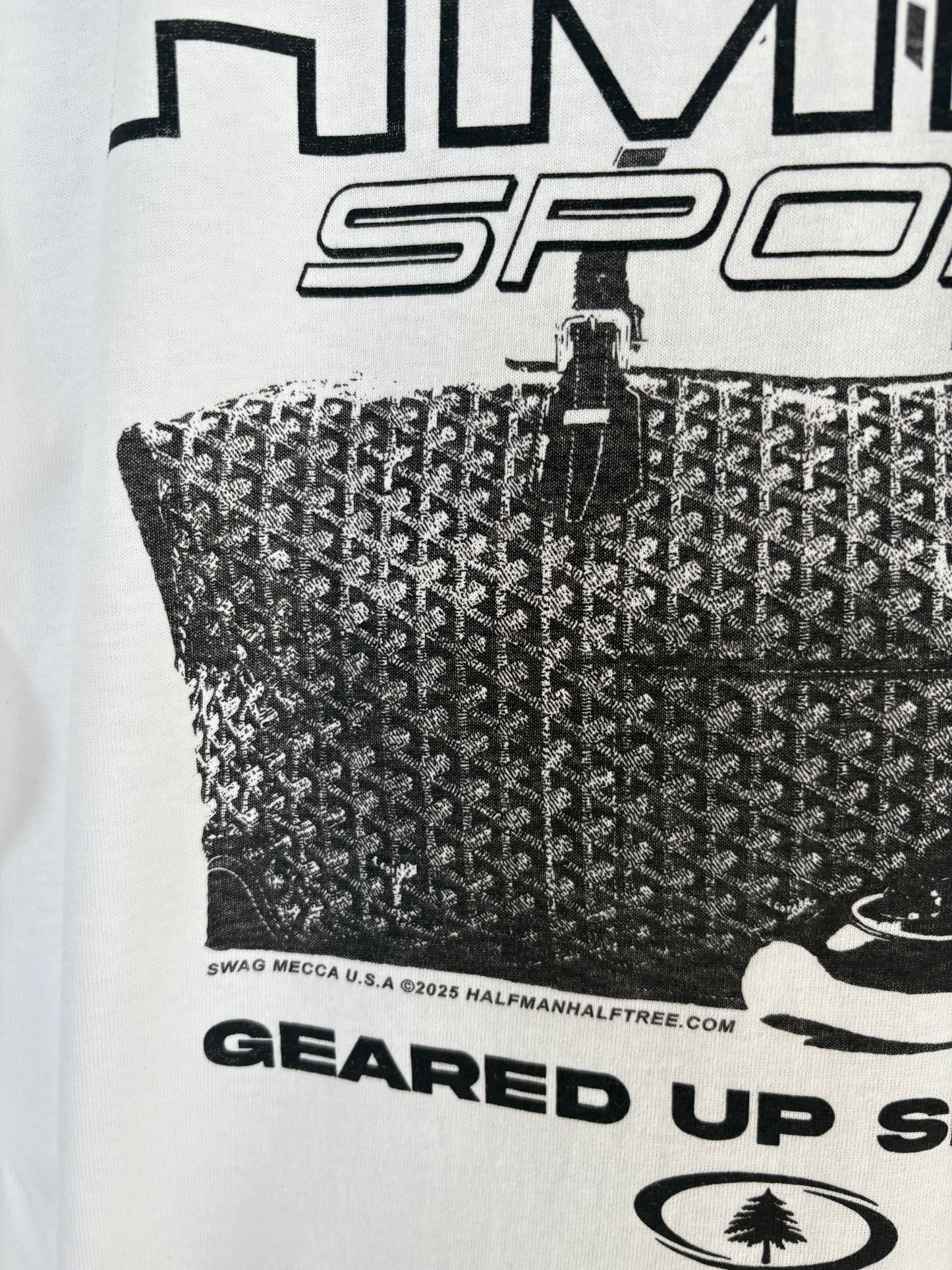 HMHT SPORT “GEARED UP SINCE ‘96” TEE