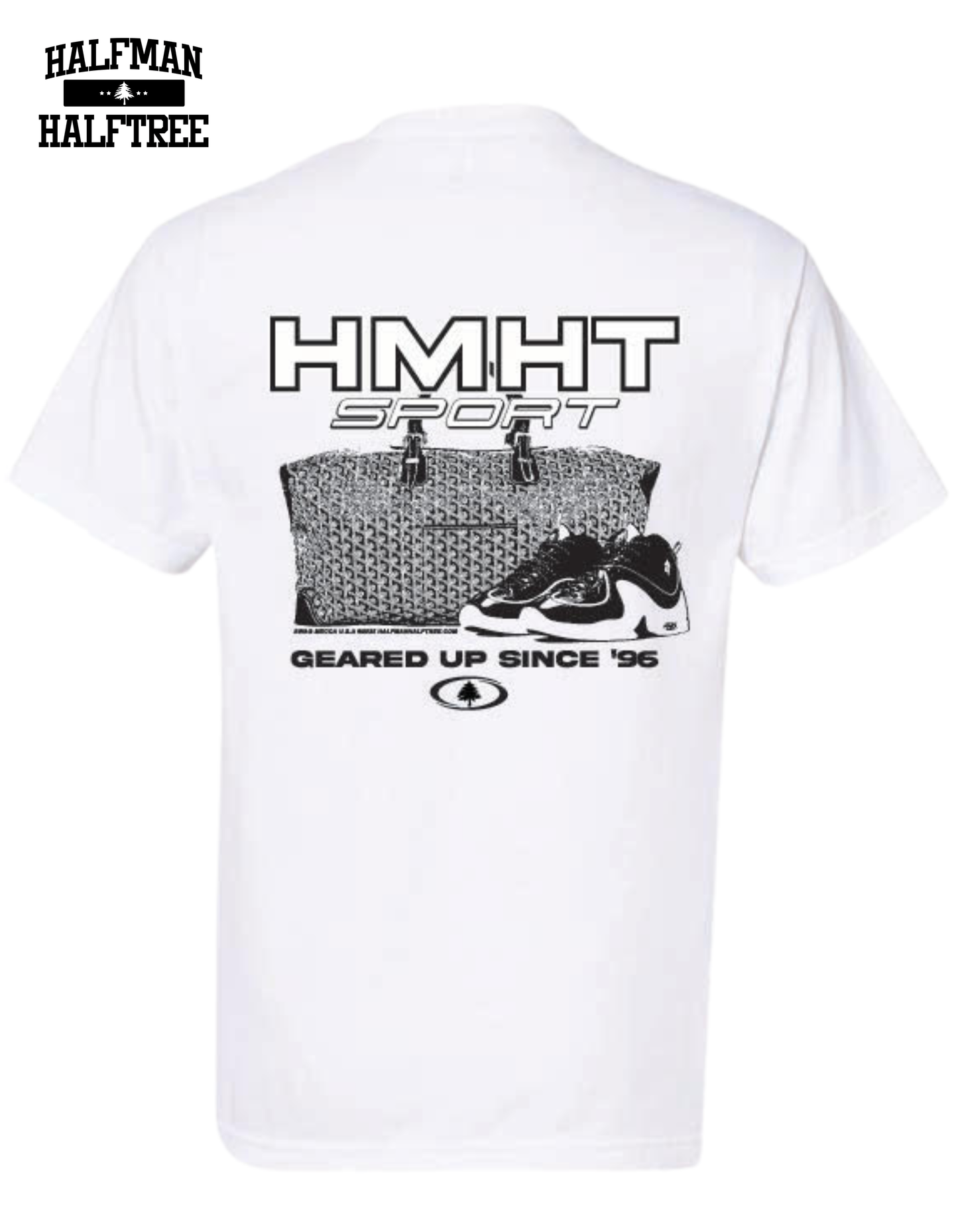 HMHT SPORT “GEARED UP SINCE ‘96” TEE