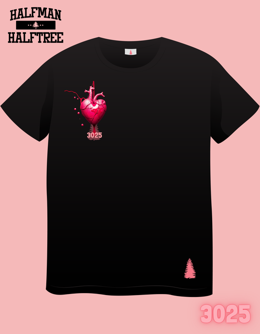 3025 VALENTINE'S HEART TEE