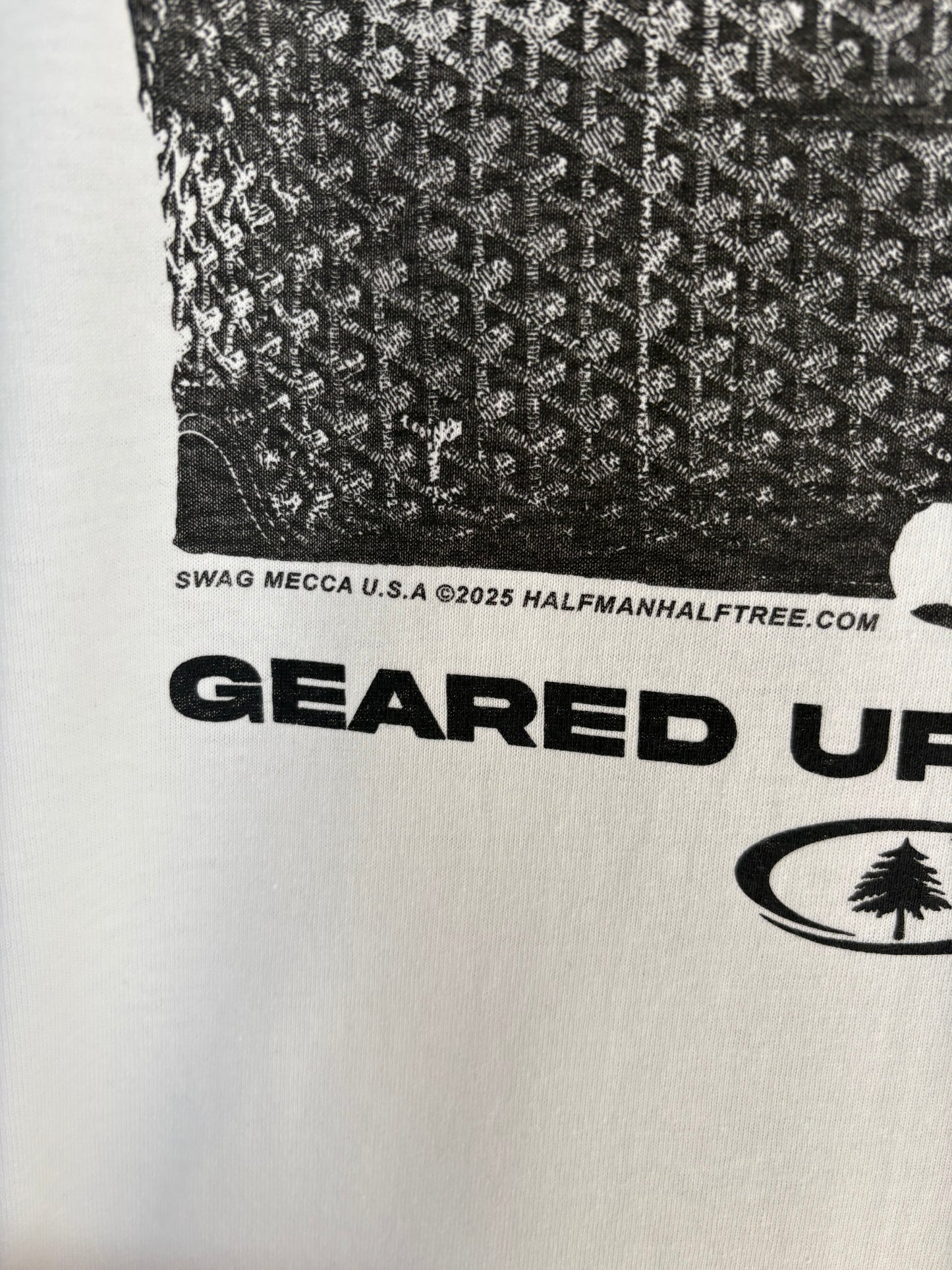 HMHT SPORT “GEARED UP SINCE ‘96” TEE