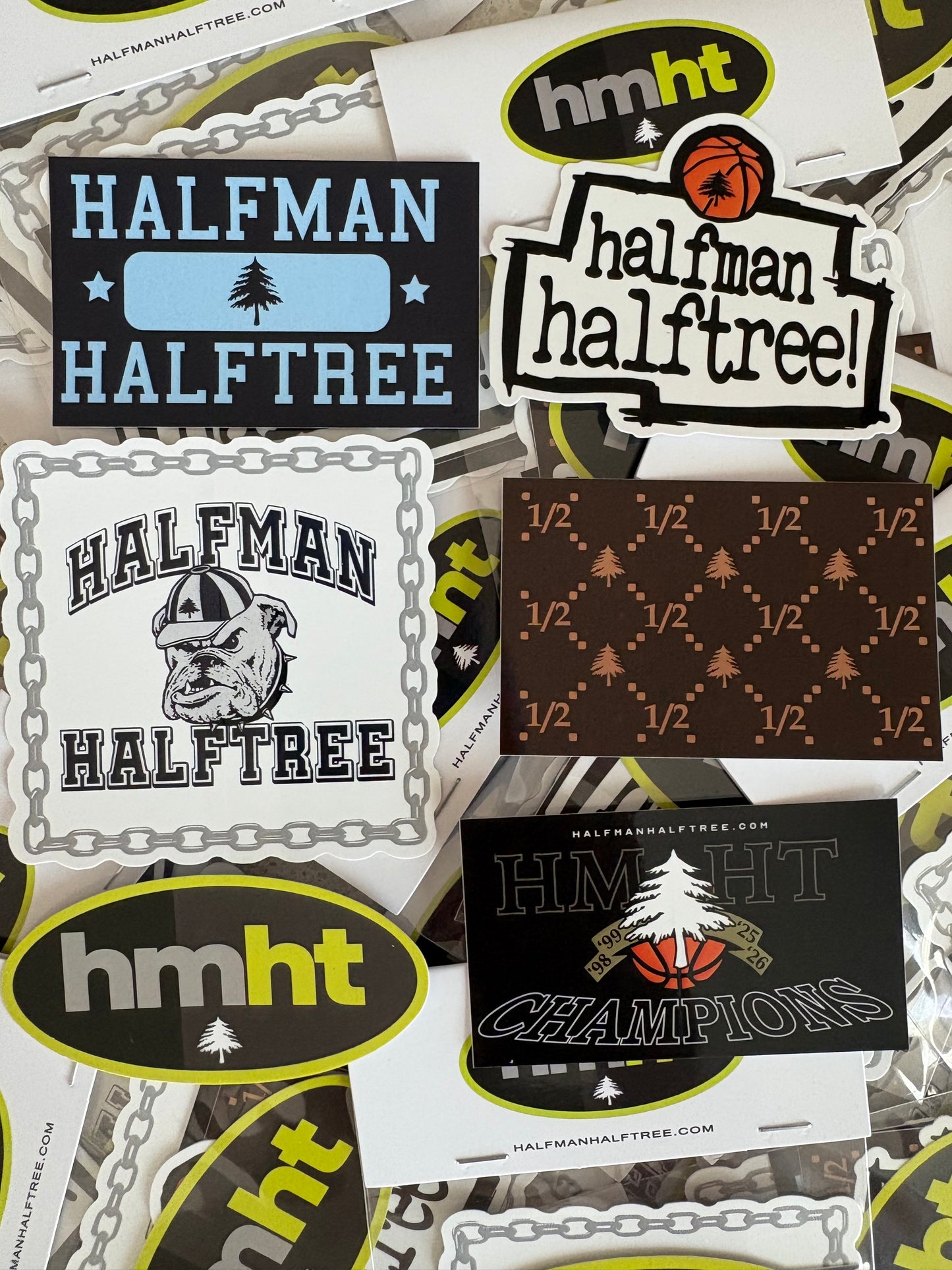 HMHT CHAMPIONS STICKER PACK